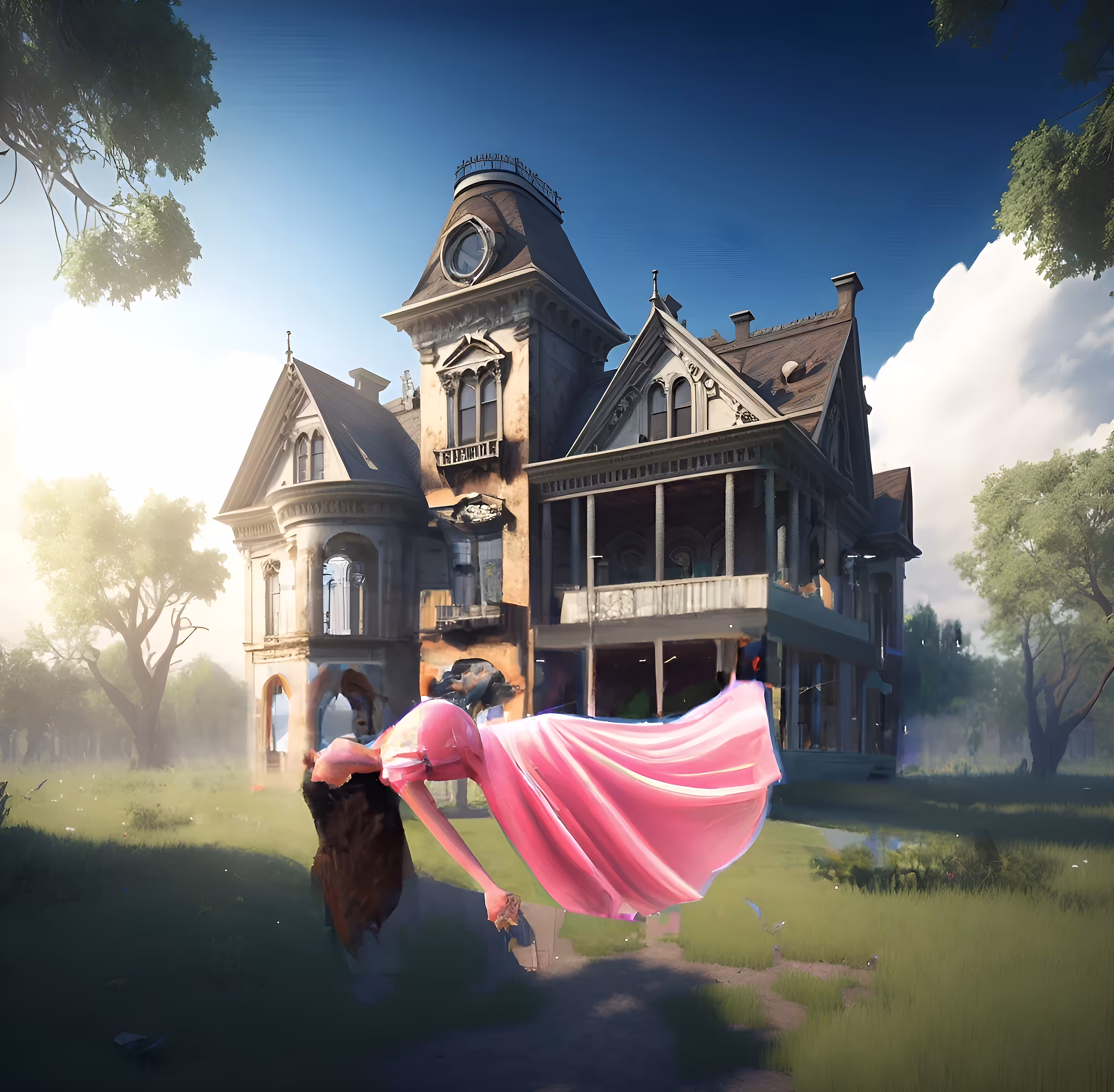 The Entity House
