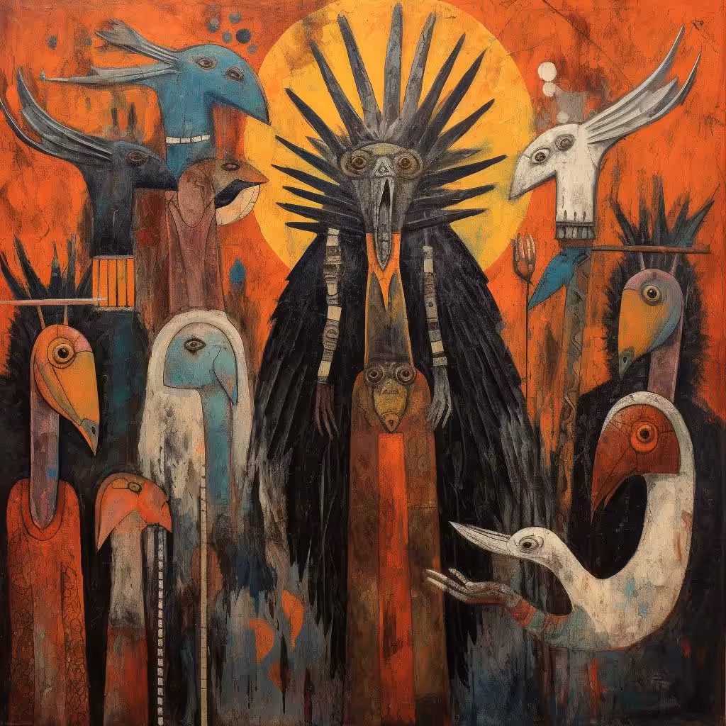 Crowned Sky Soared