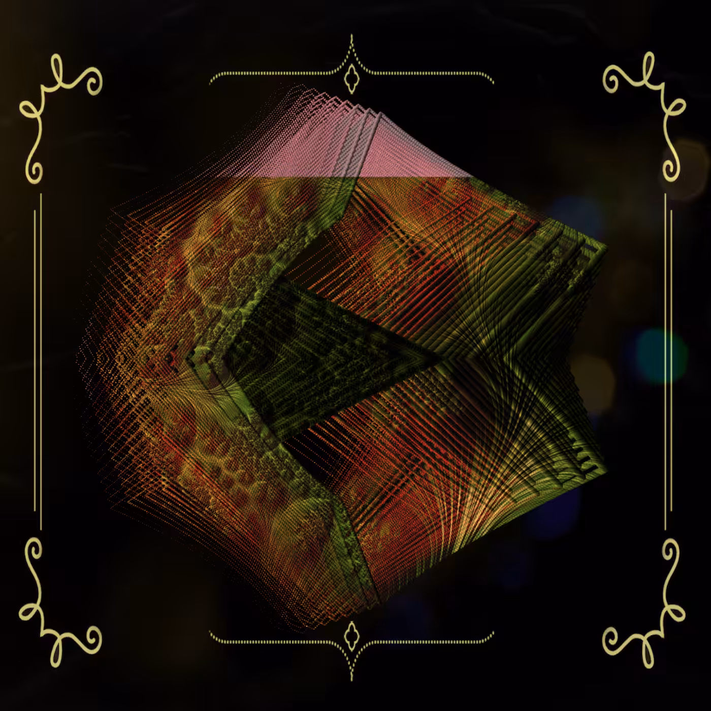 Frame Fractal #36