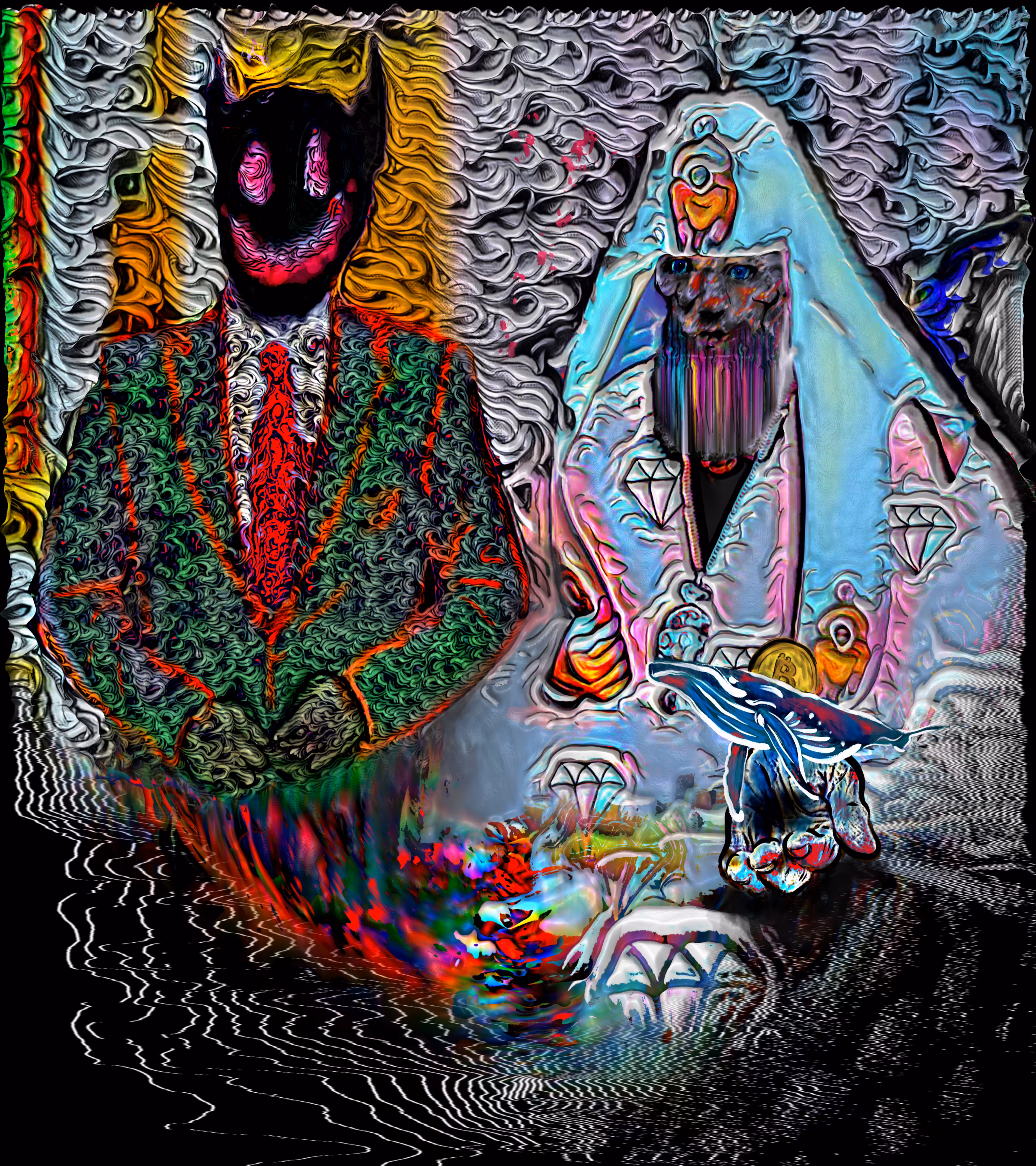 ωαłkıηg ωıтн ∂єѵıł