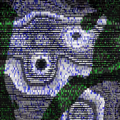 Glyphscape #12