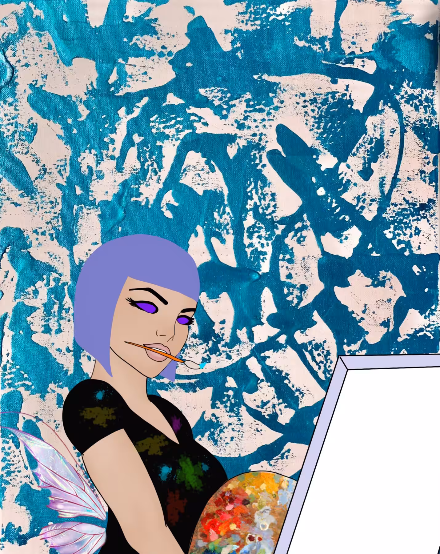 Painter Chick #21