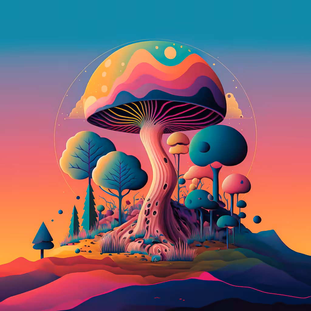 Magic Mushroom 