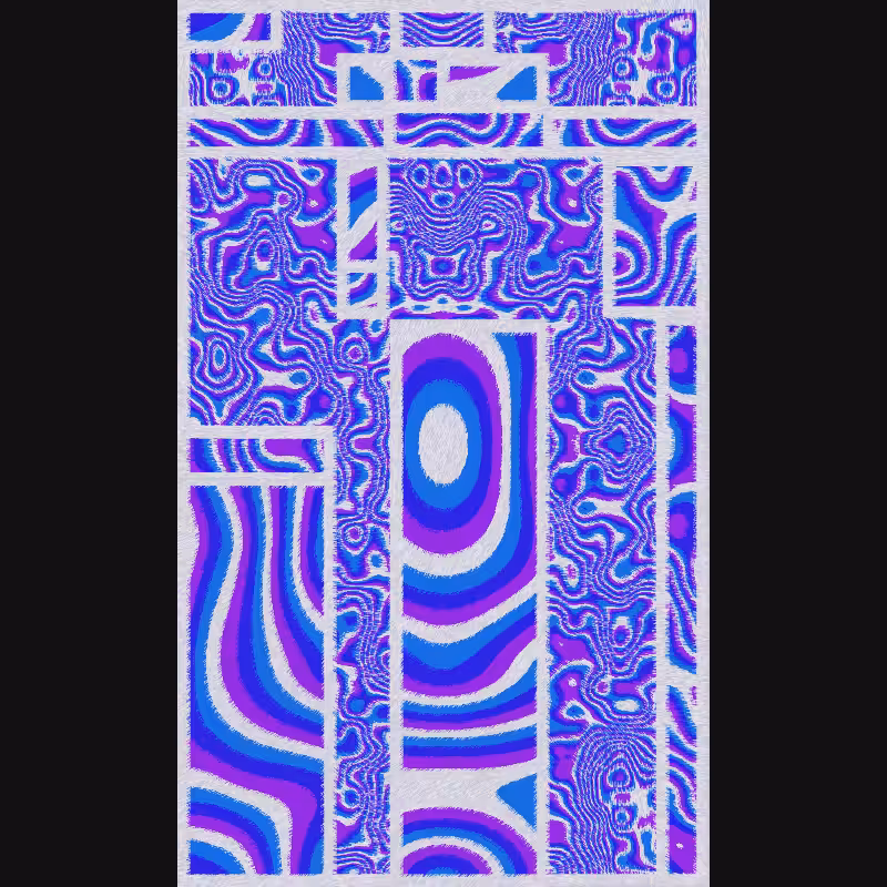 Perlinian Rug #61