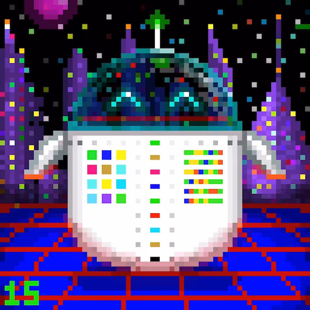 The "Robot of Ravetopia" - Galactibles™ #15