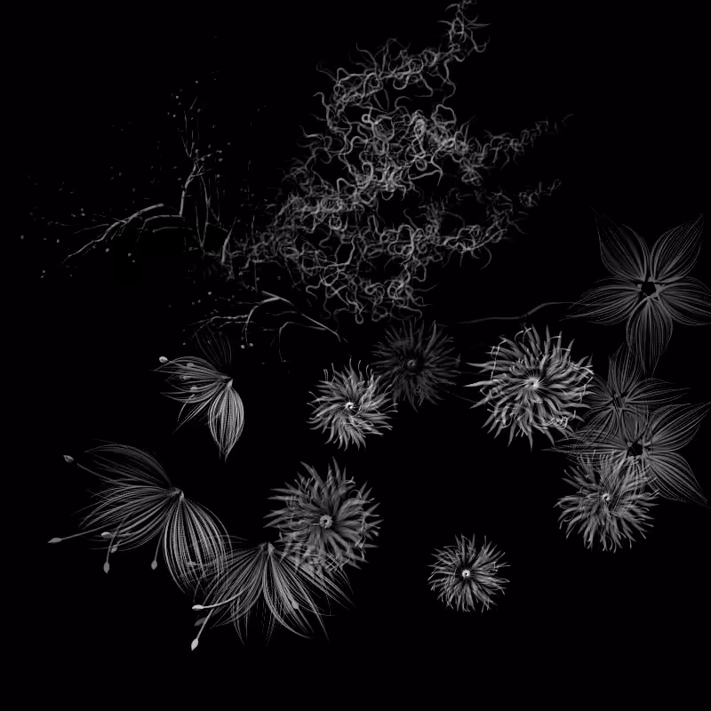 Botanical Ghosts #140