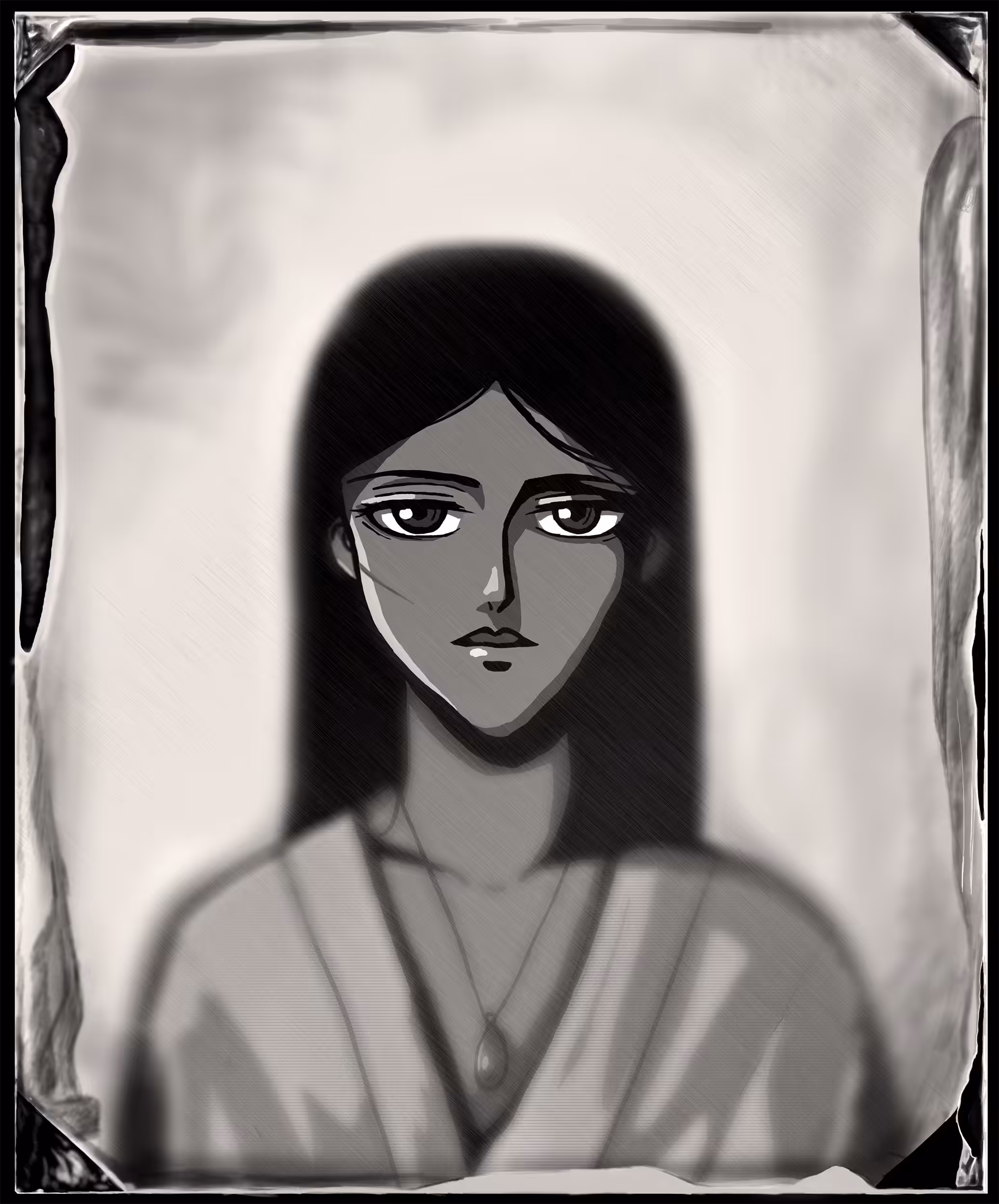 Unknown Woman with Scar