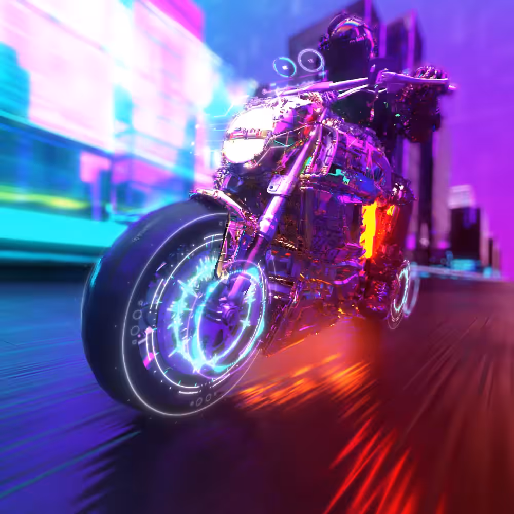 Vibe for Cyber Motobike