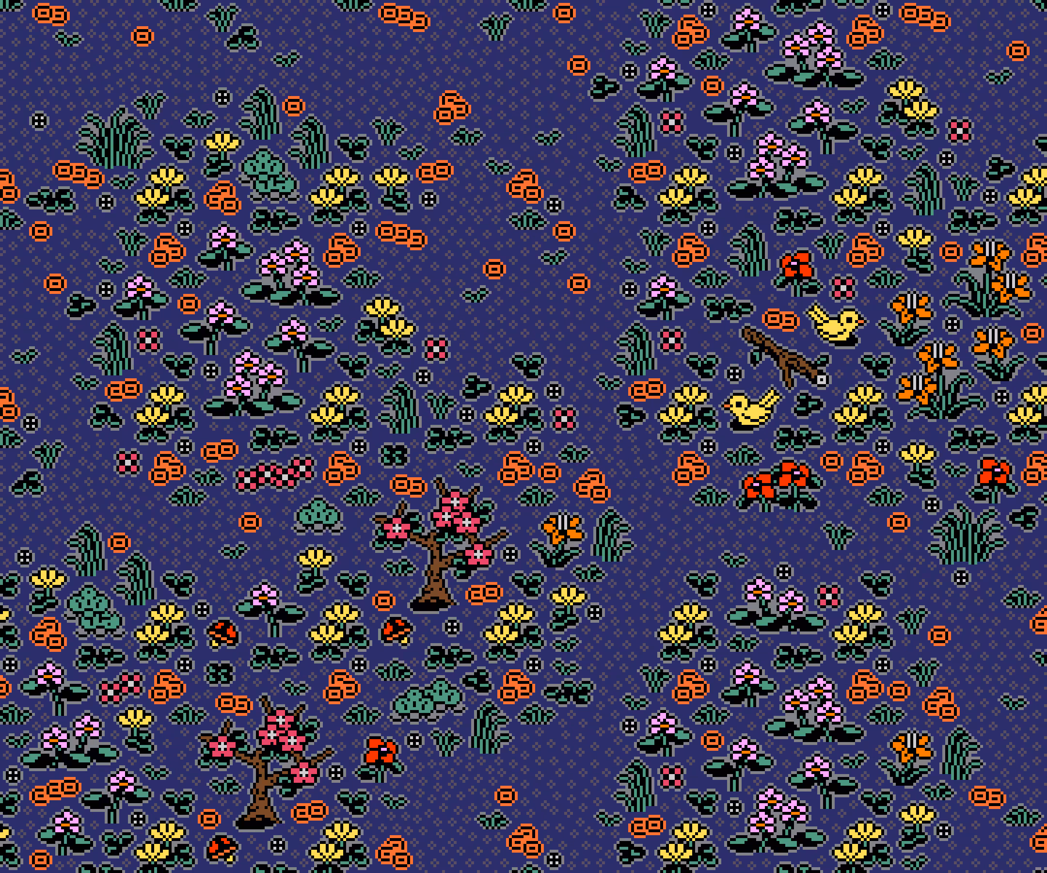 Tigerbob Mystery Garden #203