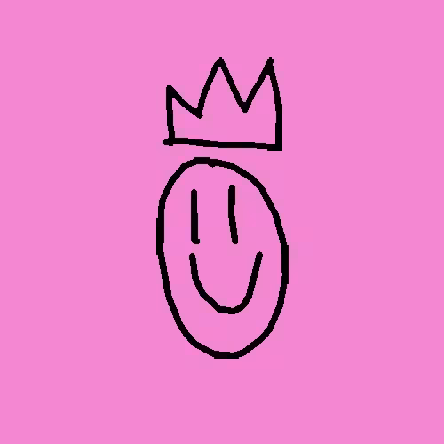 Basquiat Doodles: Basquiat #2865