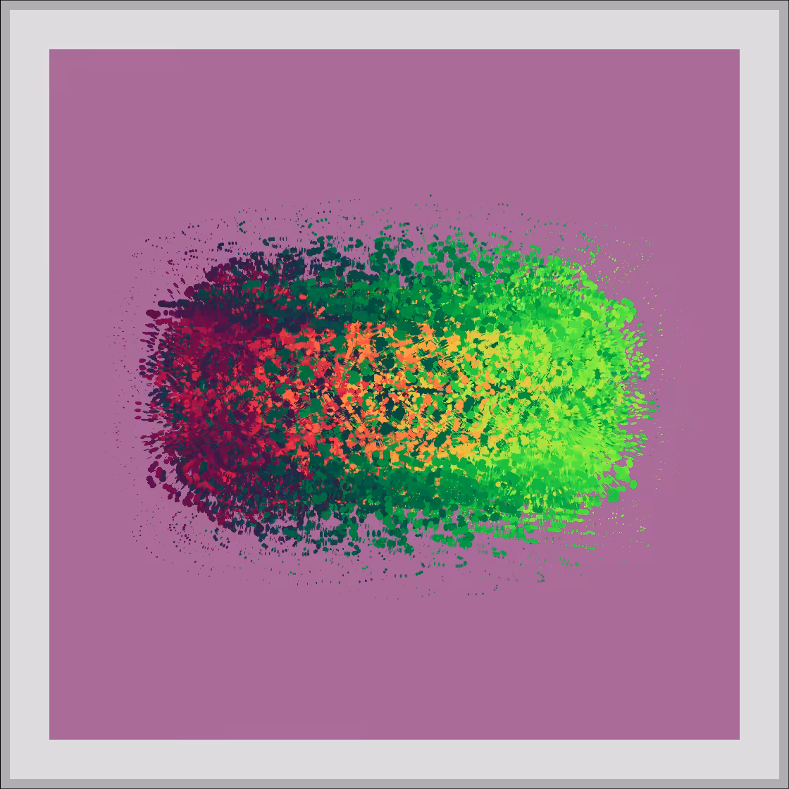 abstrakt: machine_paint #2