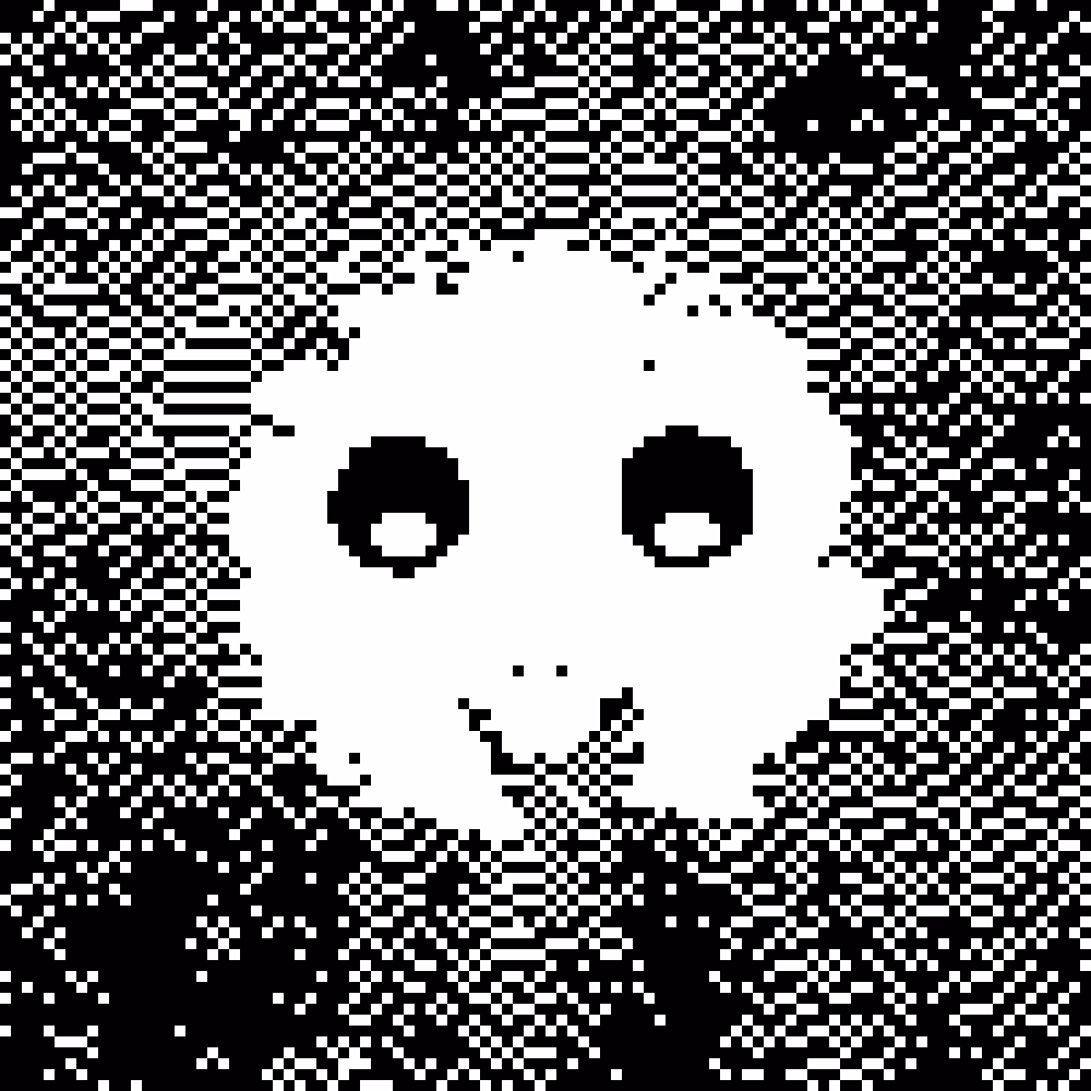 Hollow Pixels 40 - Light