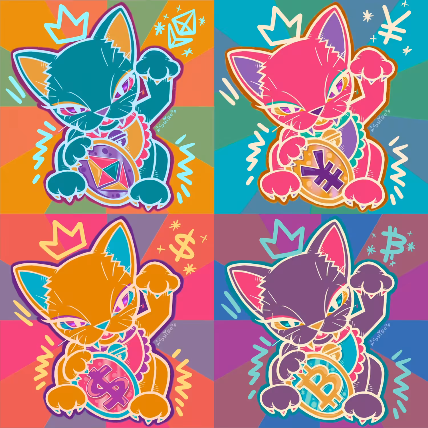 Super Lucky Cats