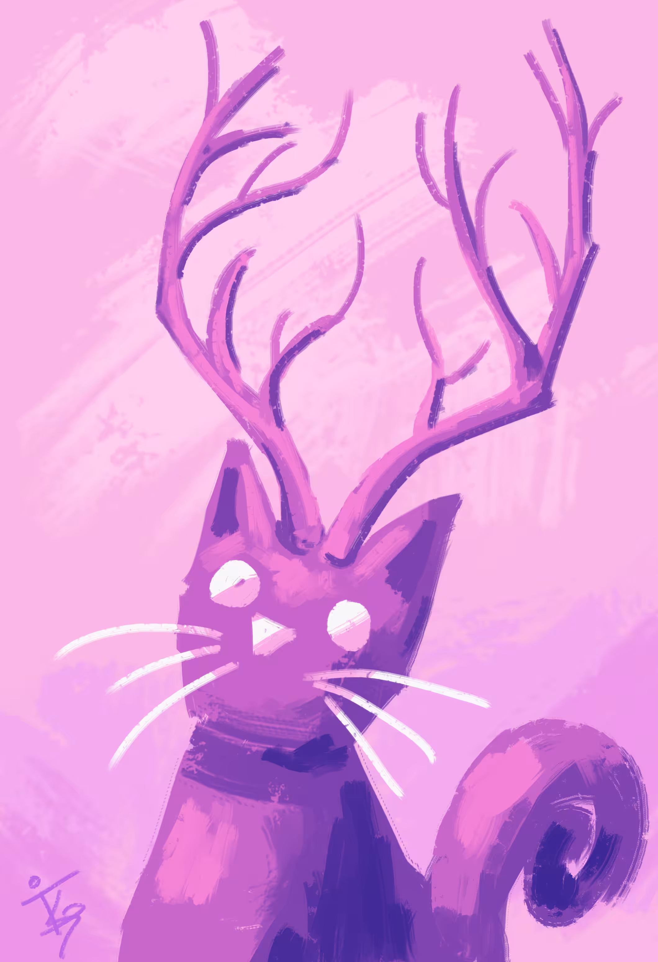 Deer Cat