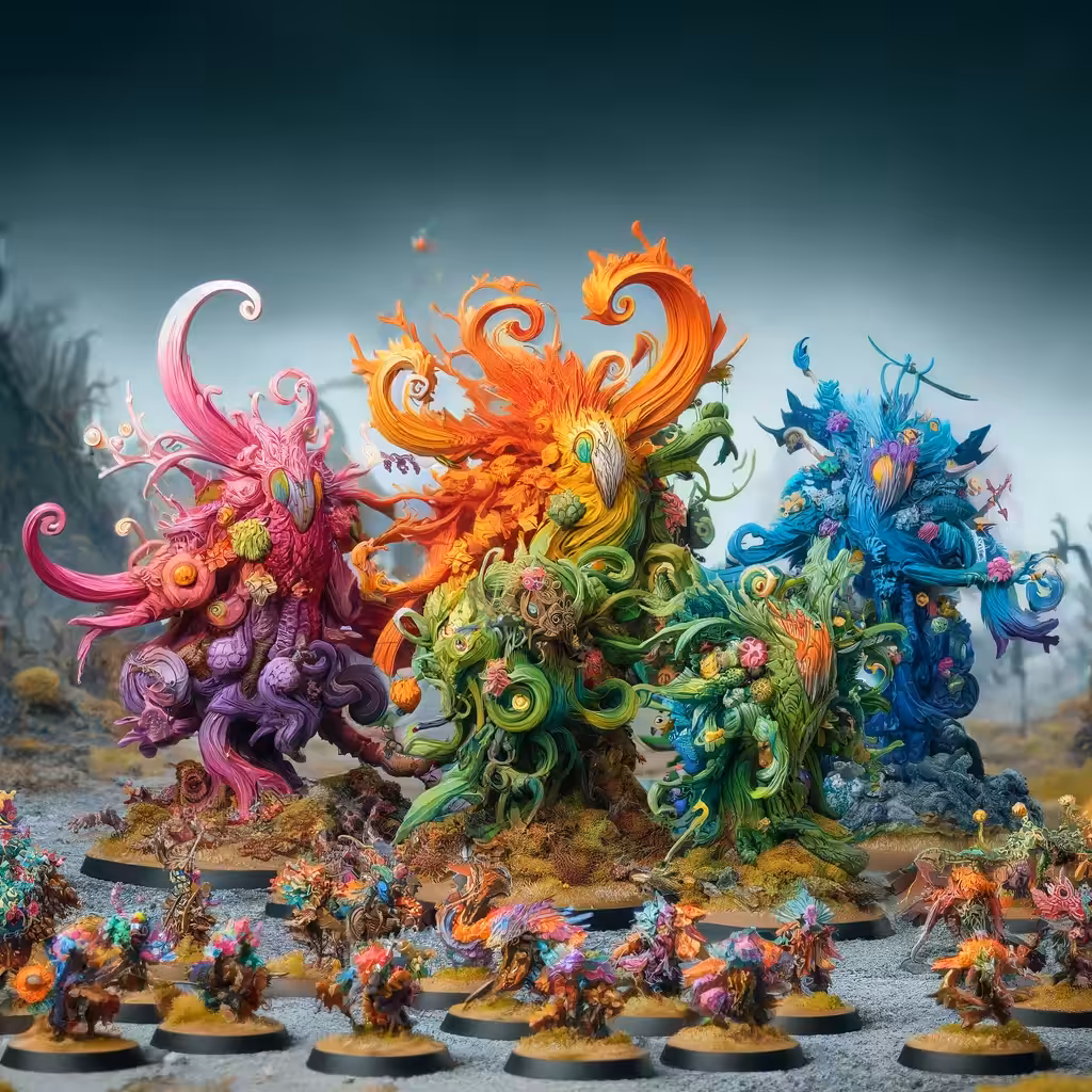 Floral Terrors of Wonderland