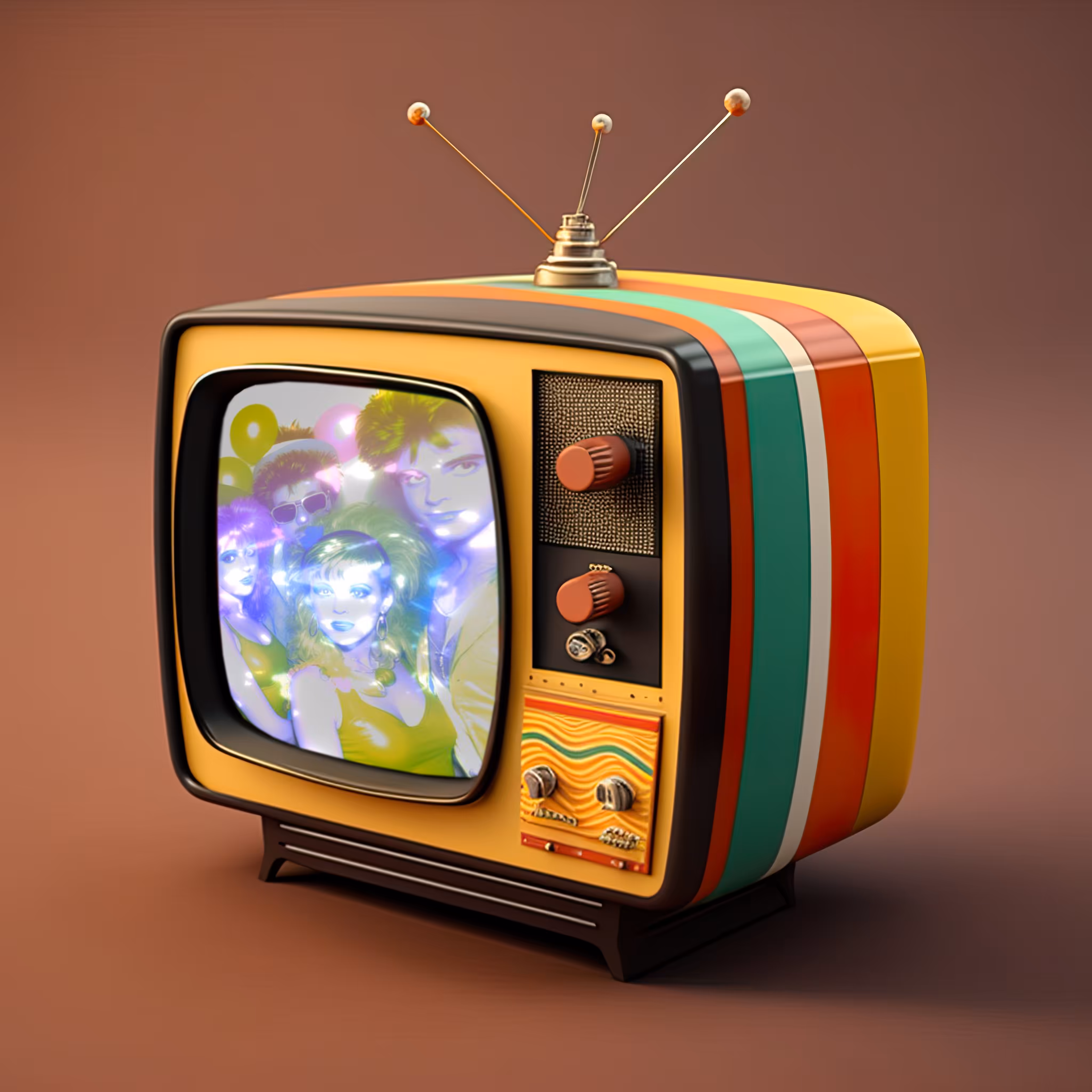 Futuristic Retro TV: Sci-Fi TV #17