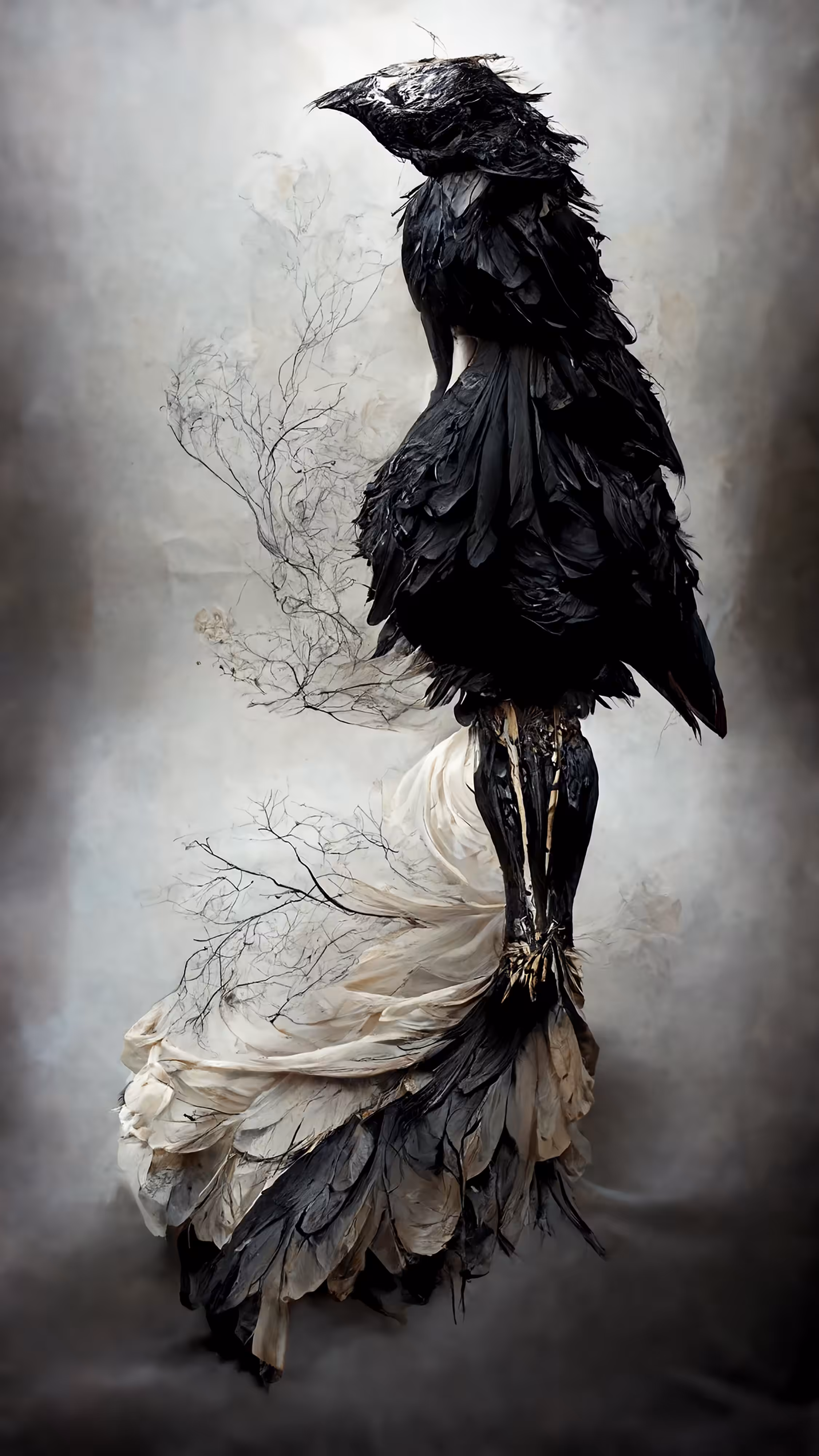 Bird lady No 5