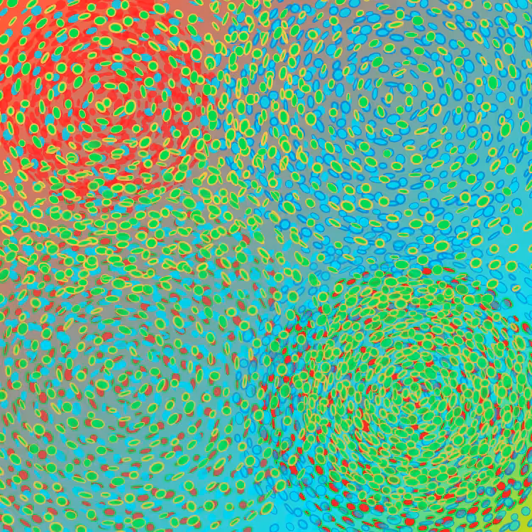 PhyllotacticGalaxies #4