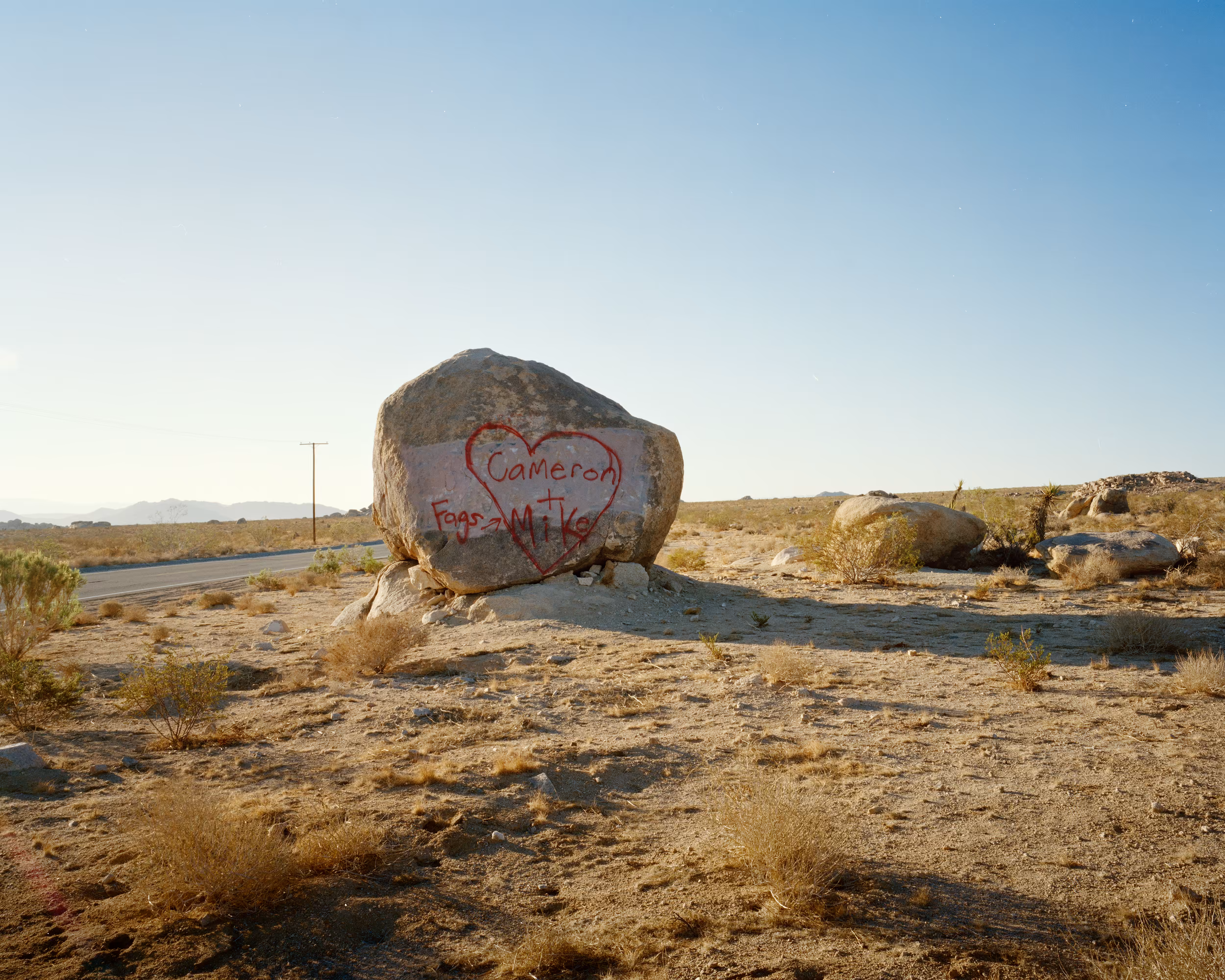 Mojave Welcome