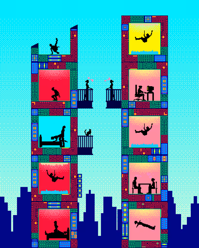 PSYCHOBUILDINGS #14