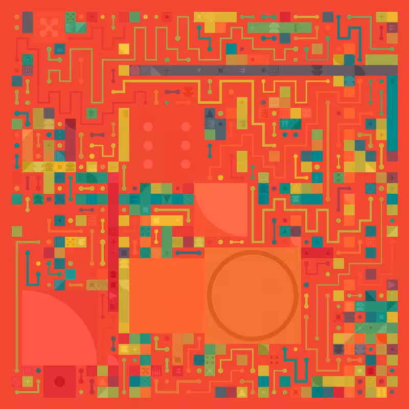 Scattered Pathways #38