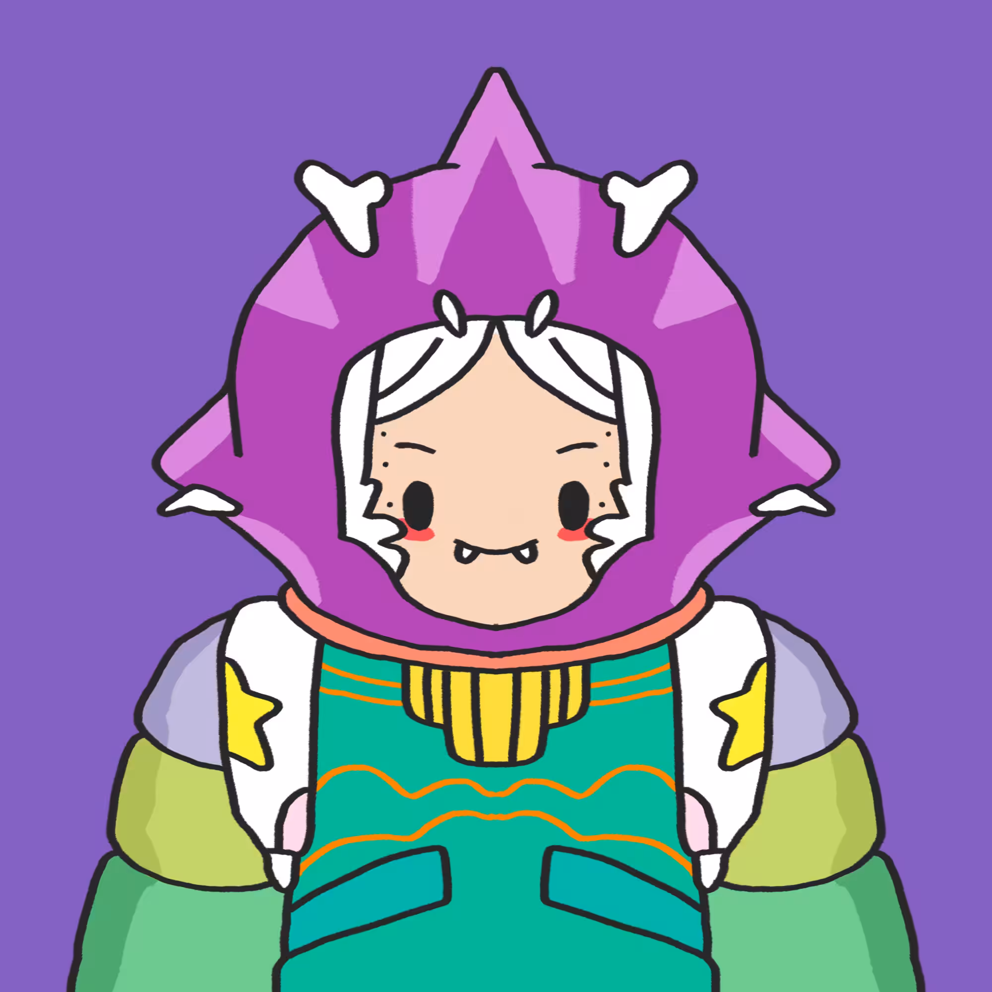 ✨PASTEL UNI 🎨 # 054