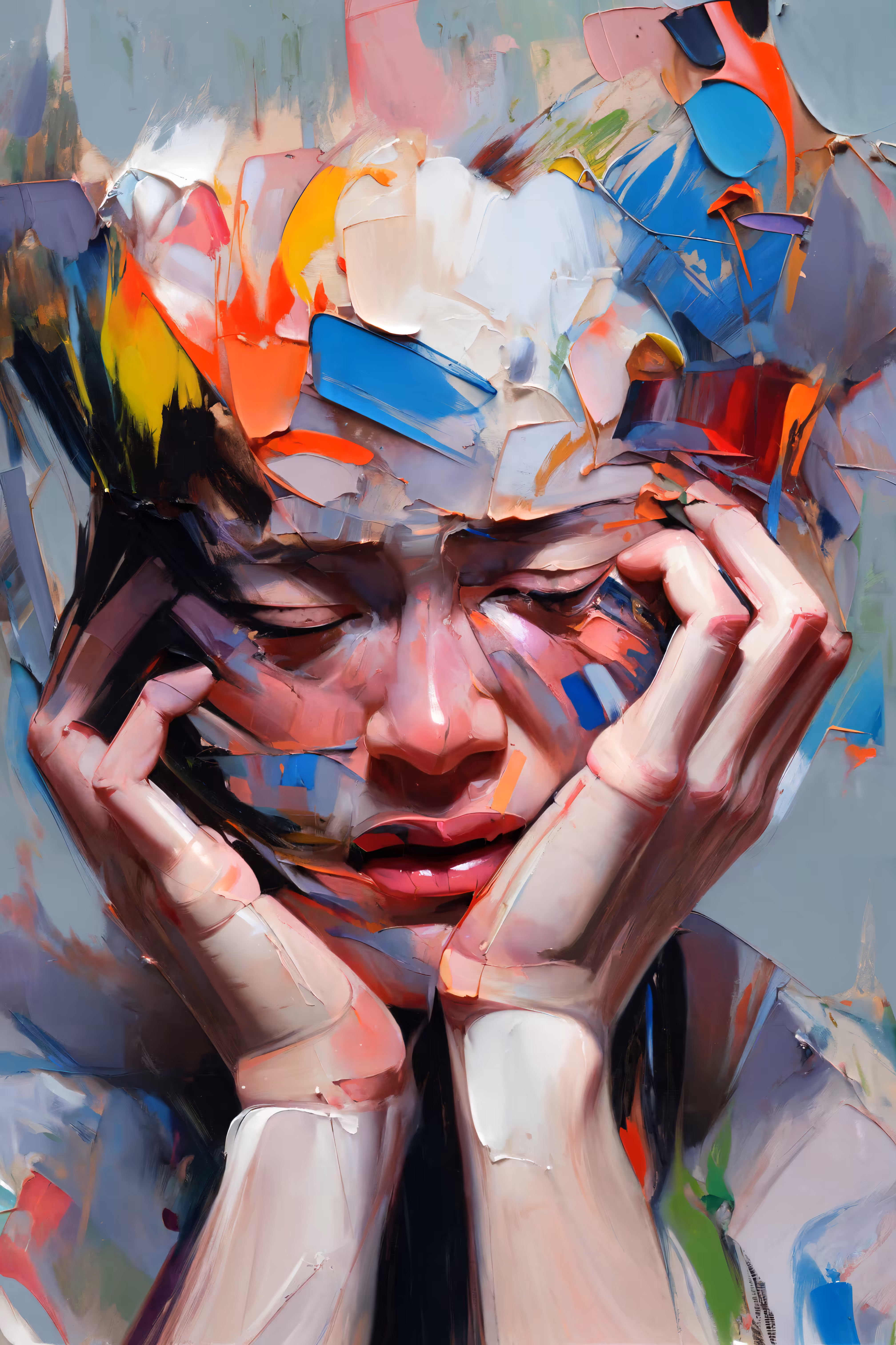 Turbulent Pigments