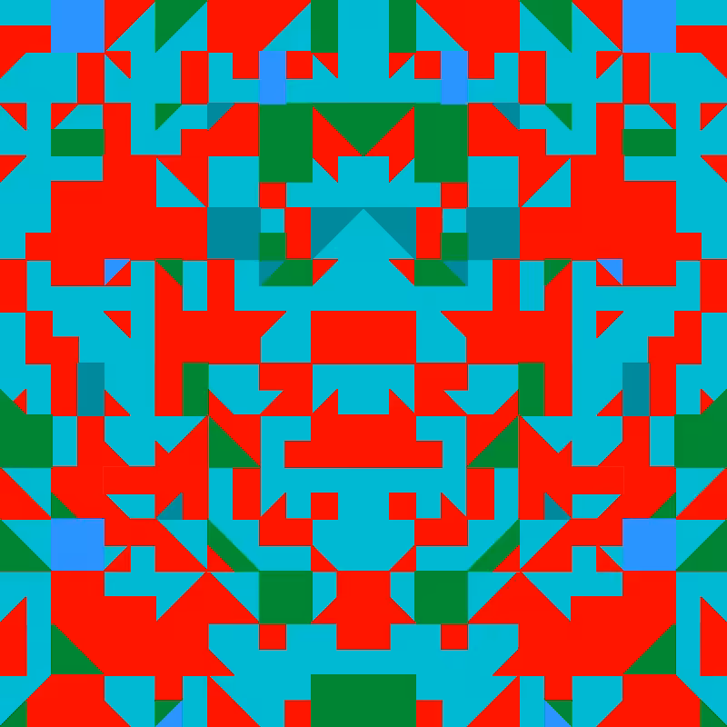 Patchwork Geometry #36