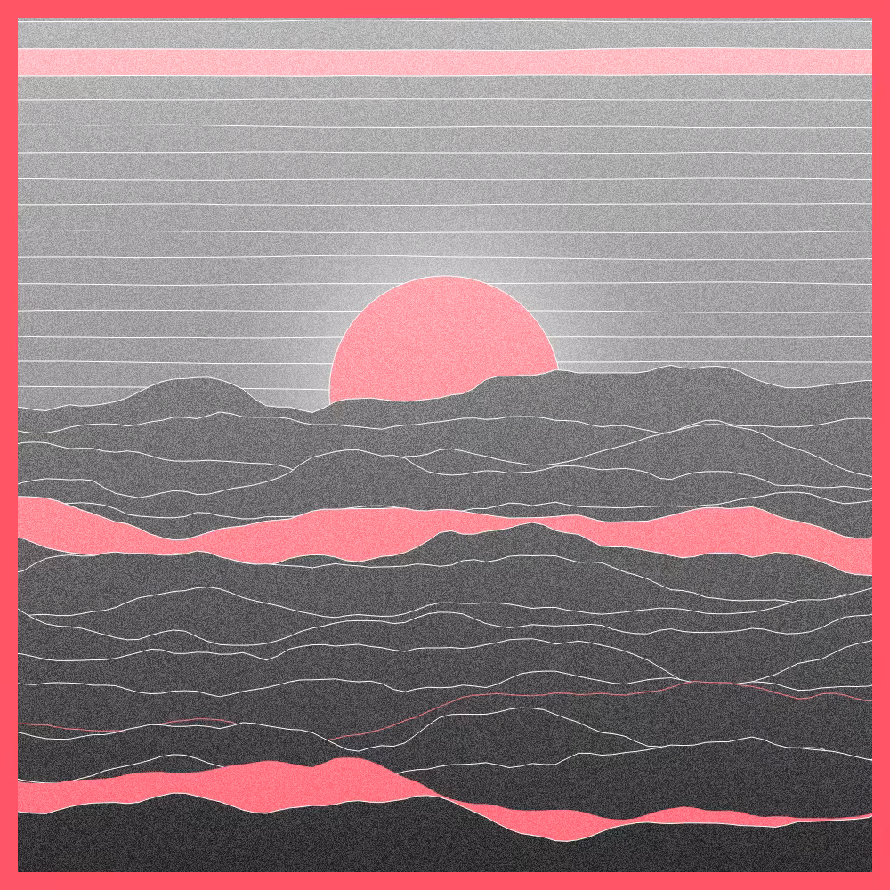 Sunset in Hashland #235