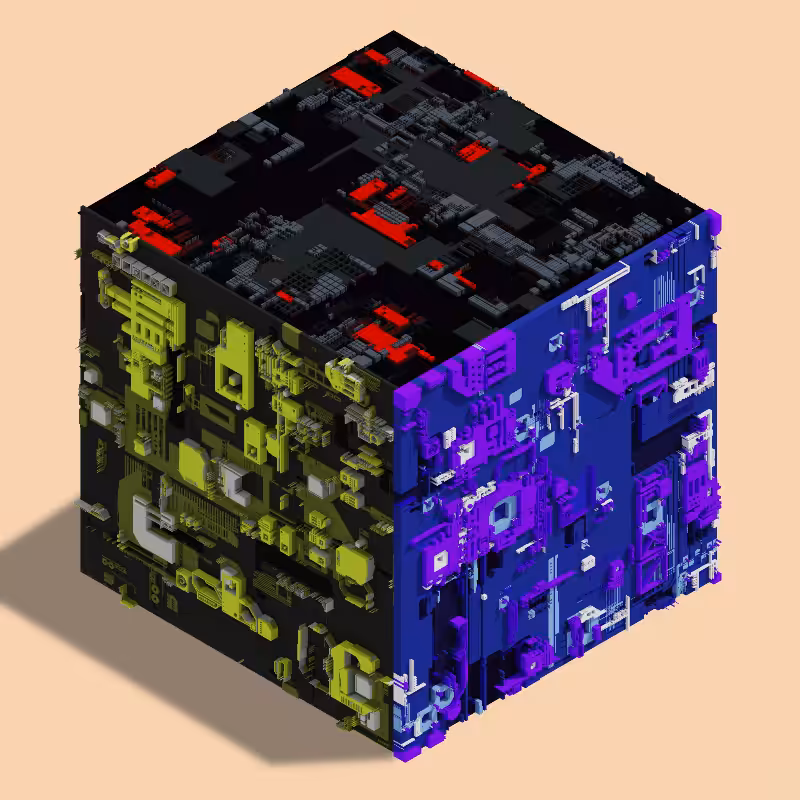 Cube generative #55