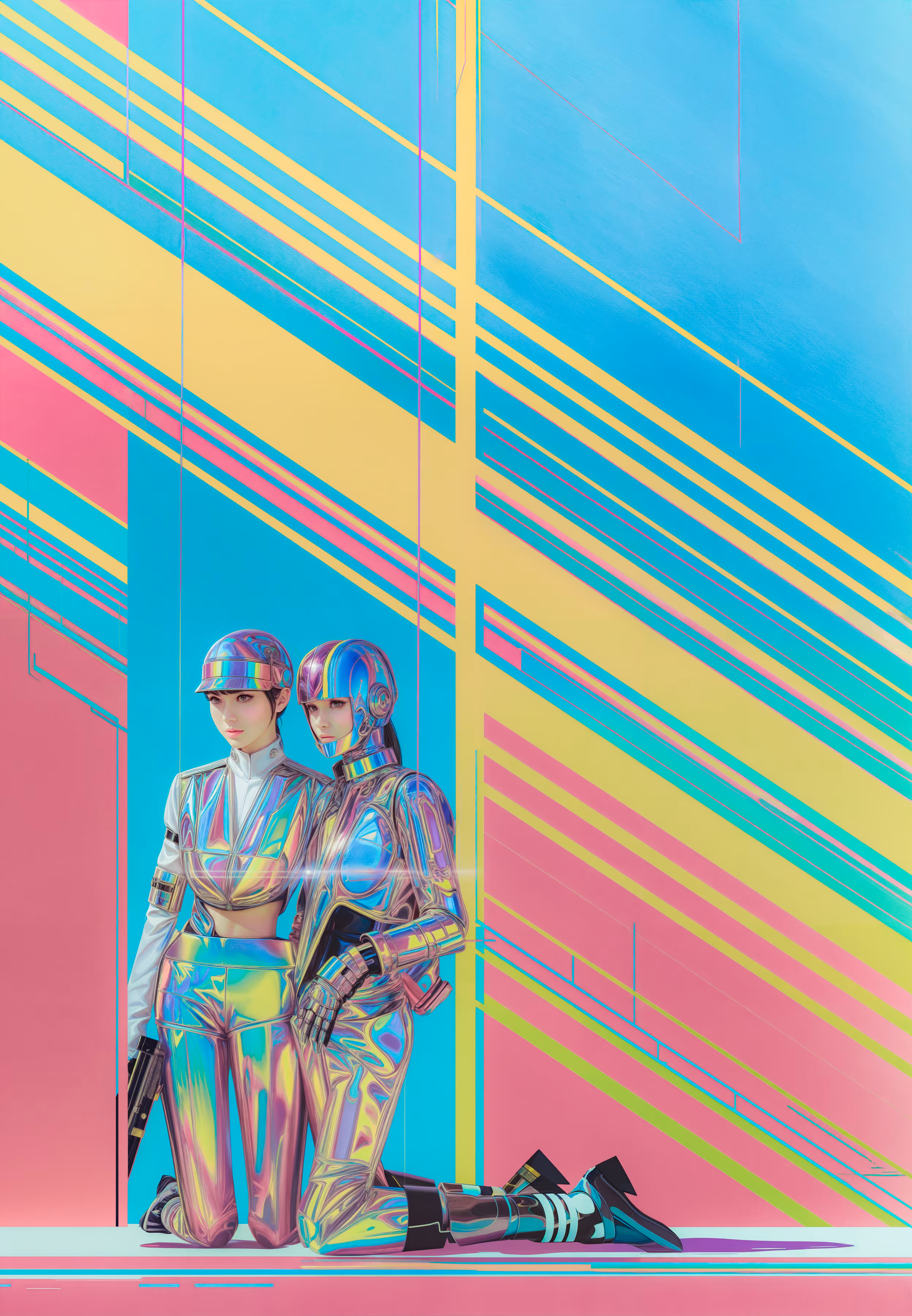 The Technogirl Geometry