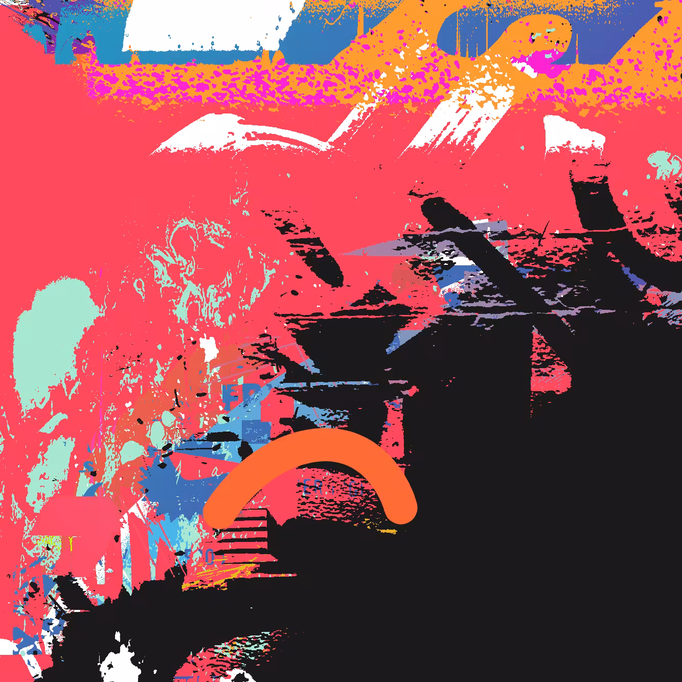 DRMN BG™ A2 Puzzle Piece