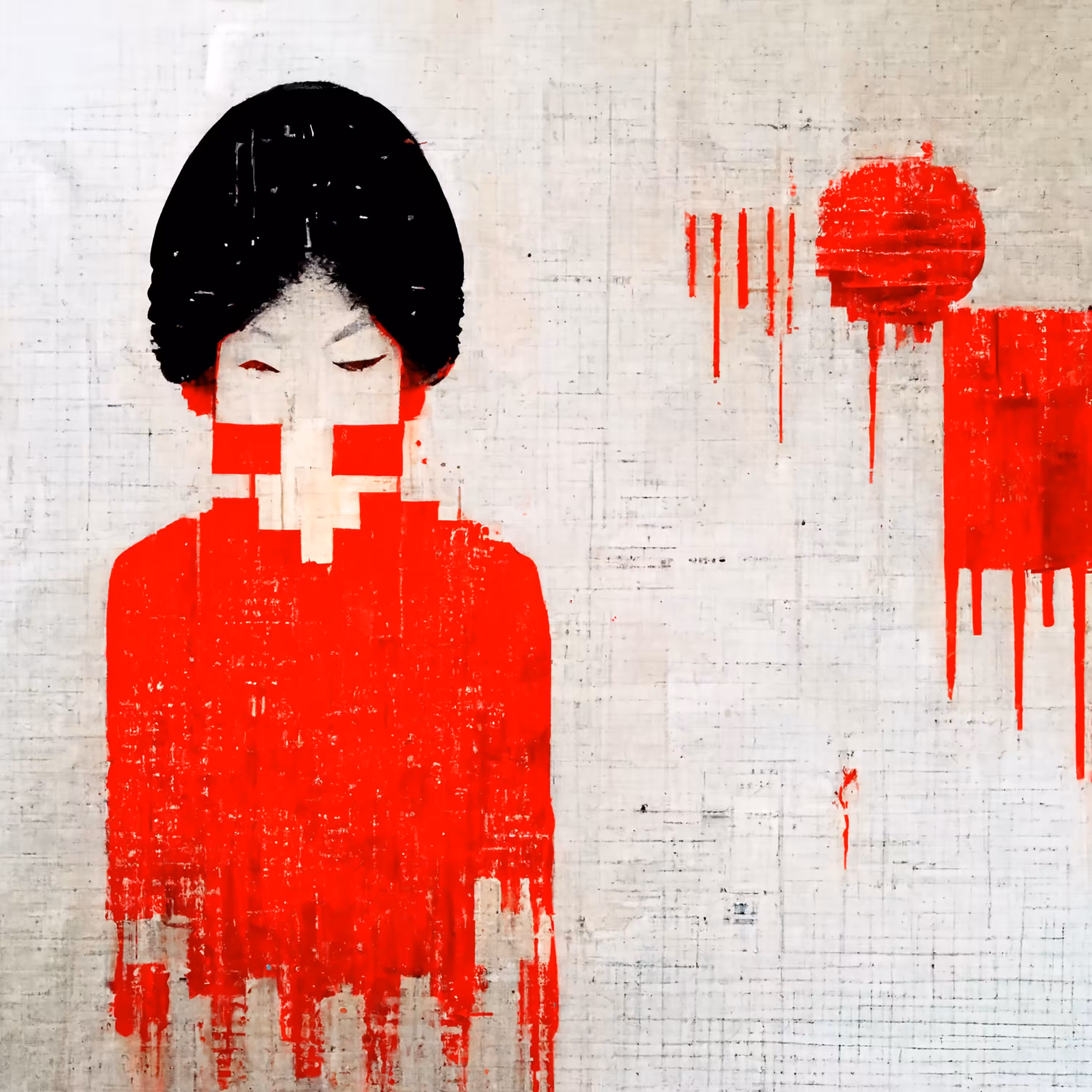 Red Pixels from the East #23