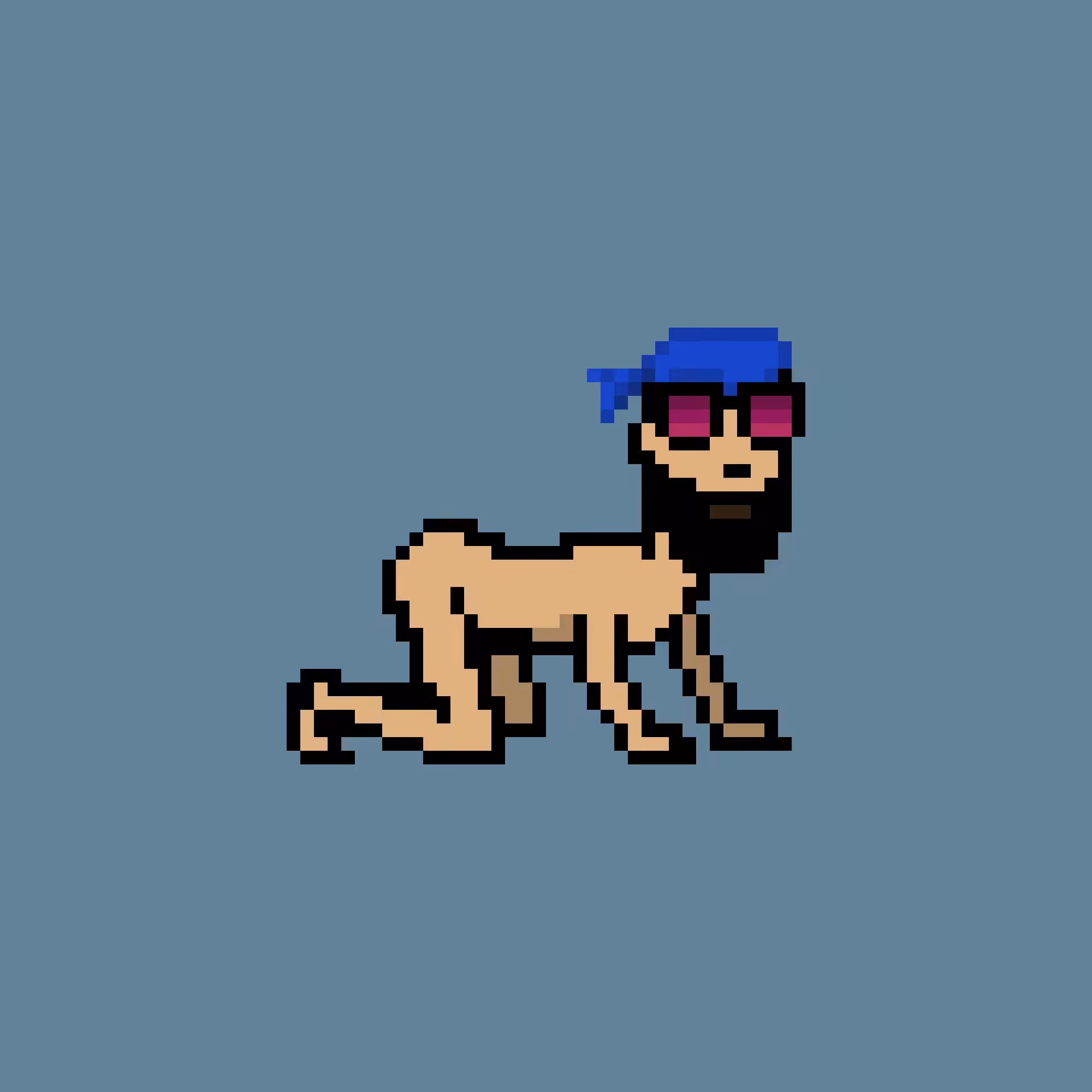 CrawlingPunks: CrawlingPunk #8554