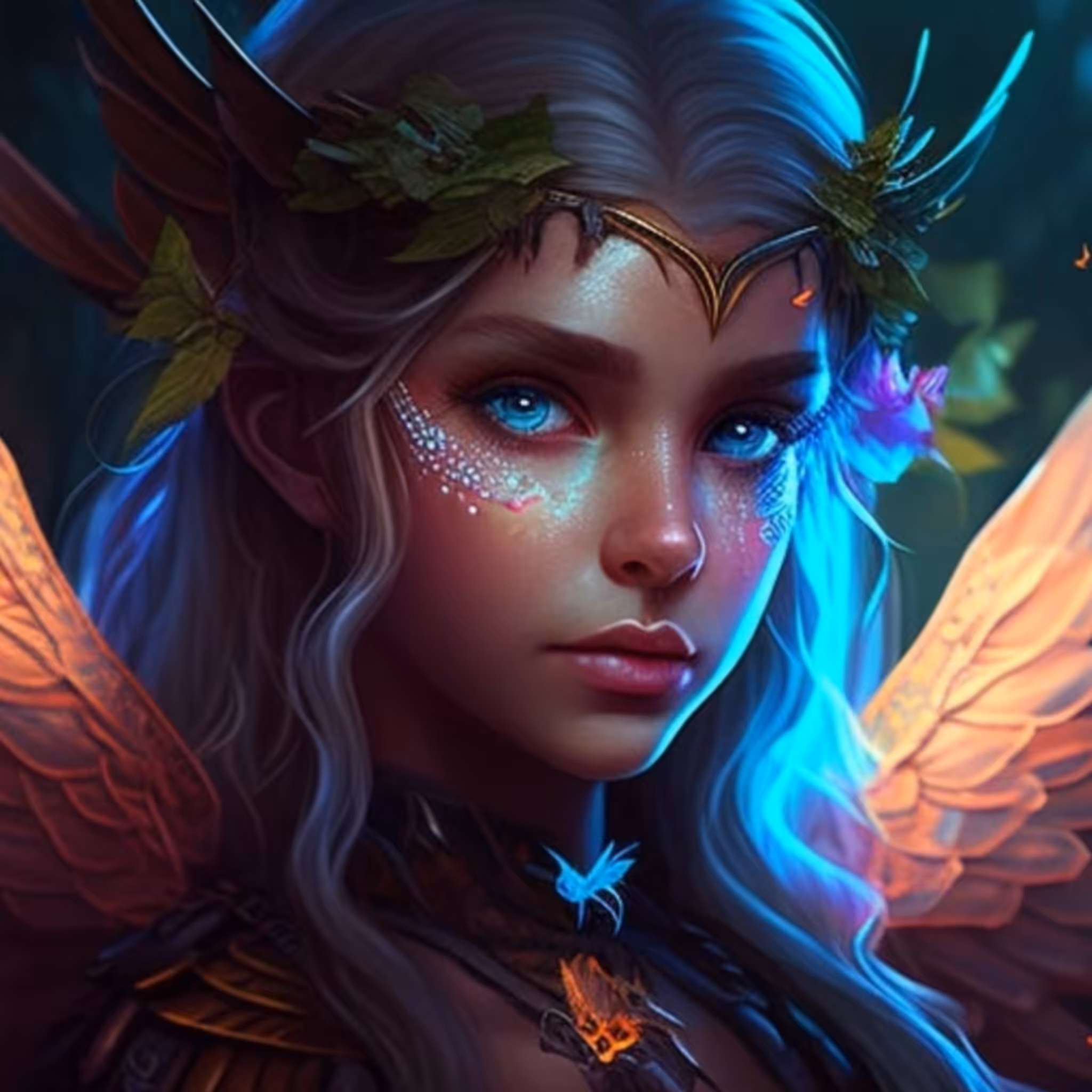 foliage fairy Mia