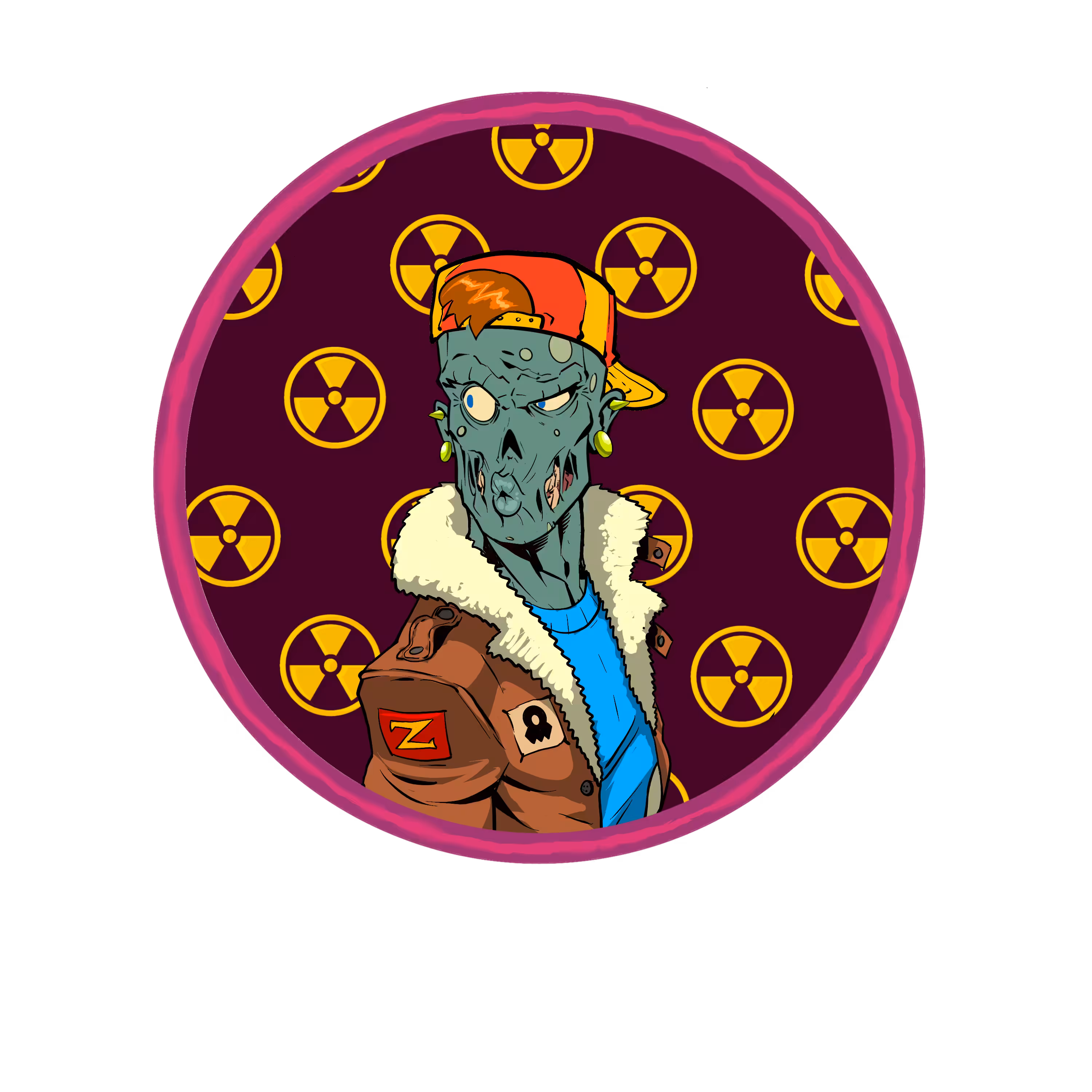 Gliese Zombies NFT: Gliese Zombies #3119