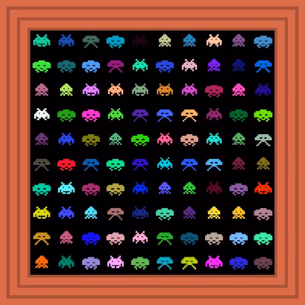 muse :: Procedural Symbols (👾) #402/1000
