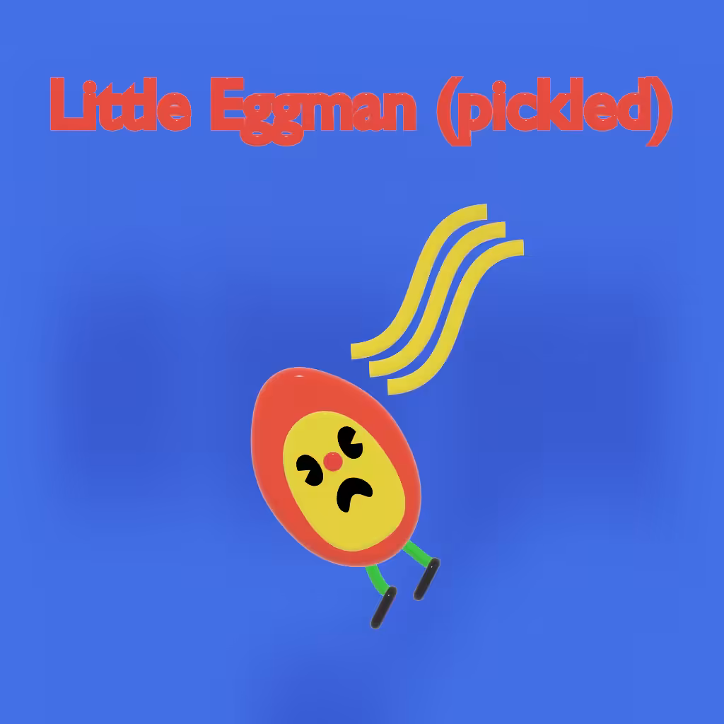 Artifact Little Eggman (pickled)