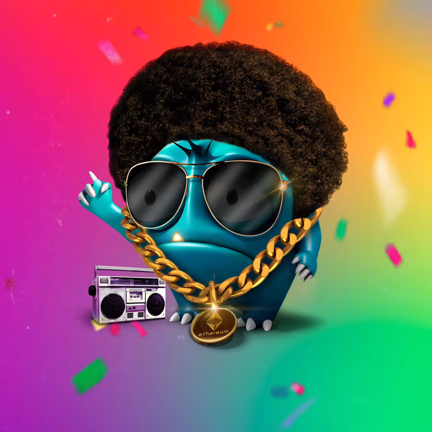 CACTER 90's forever x Retro Club