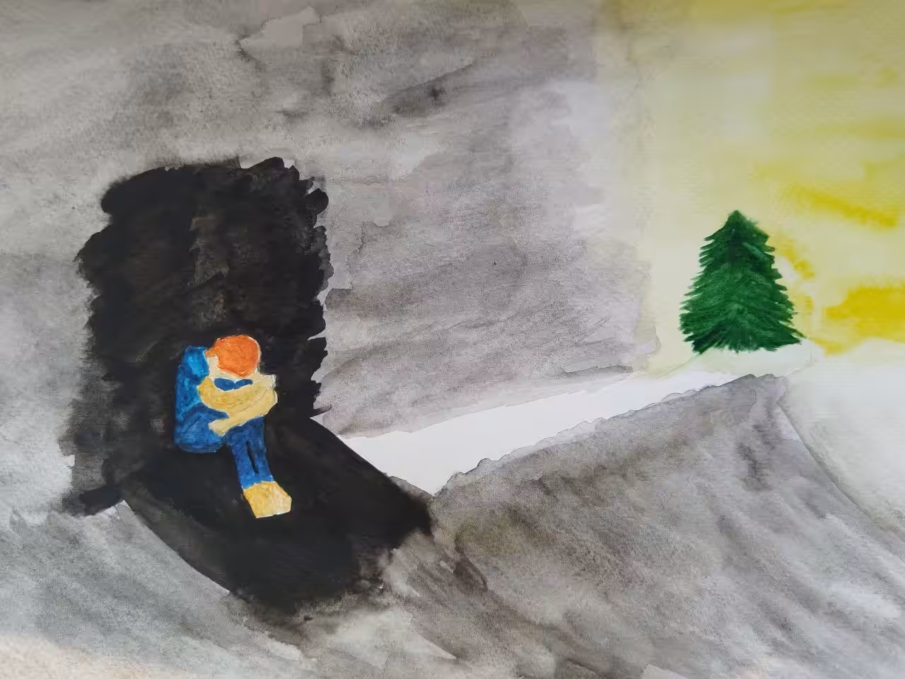 Lost in the unknown