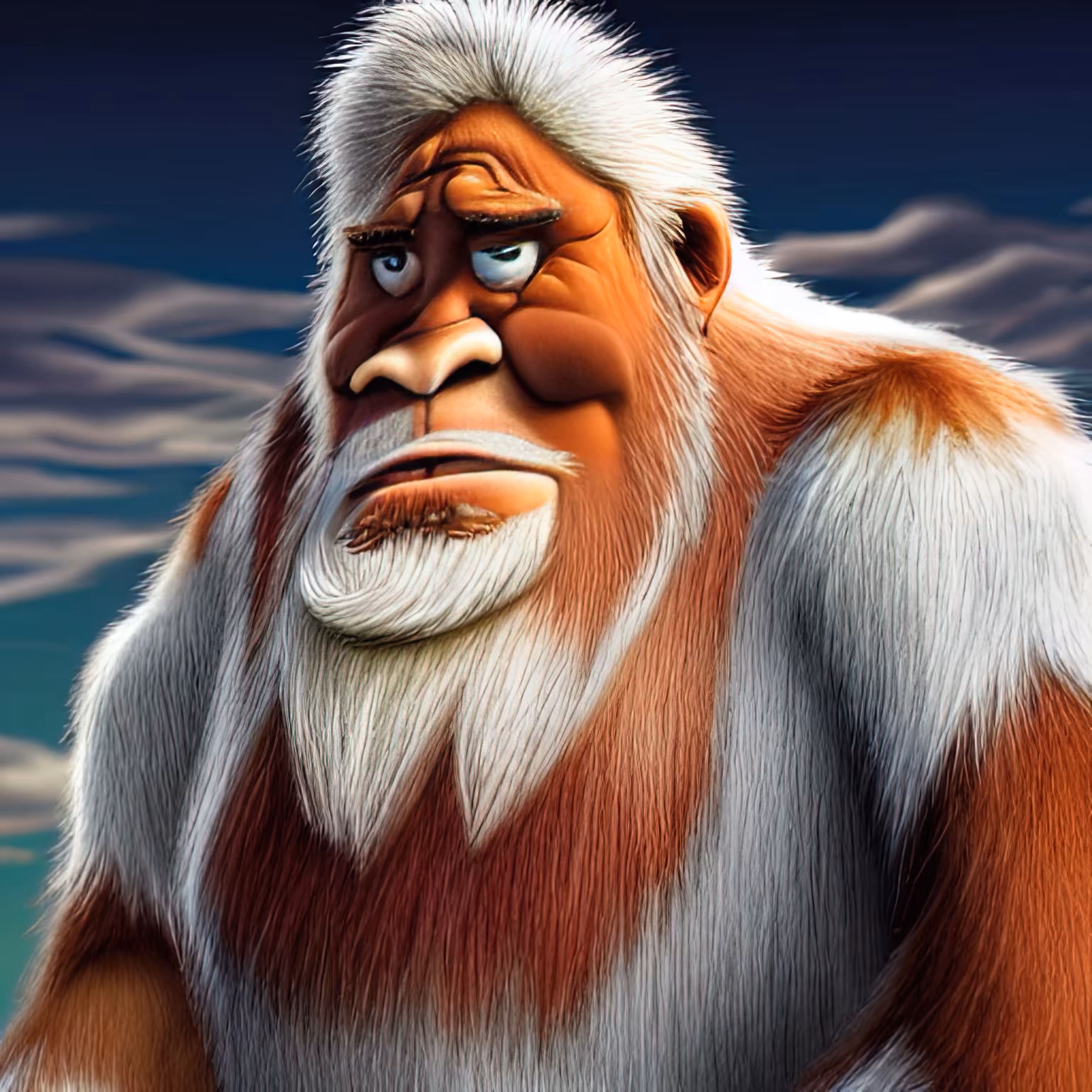 The Life of Squatch 014