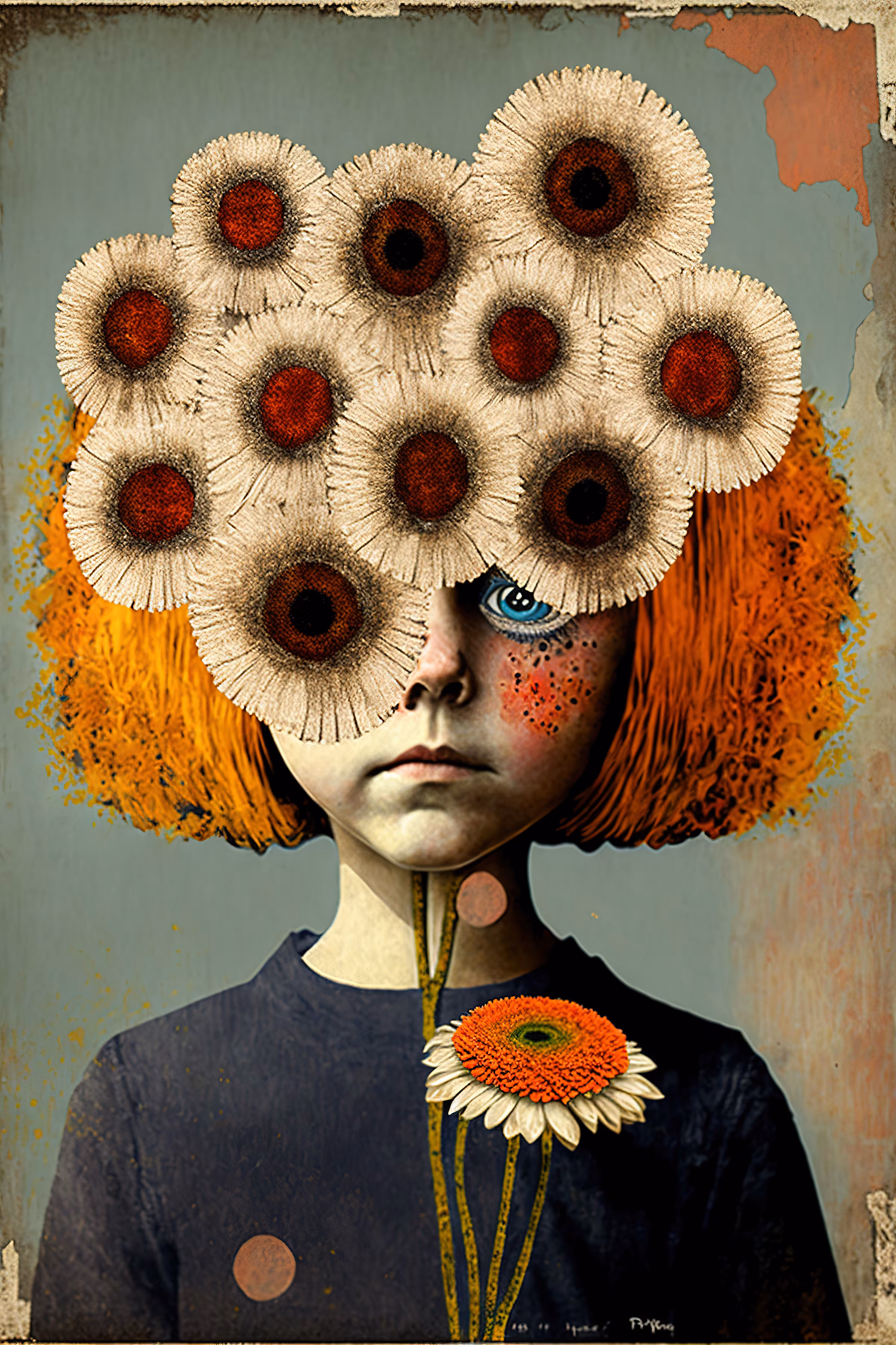 Little Ida's Strange Flowers