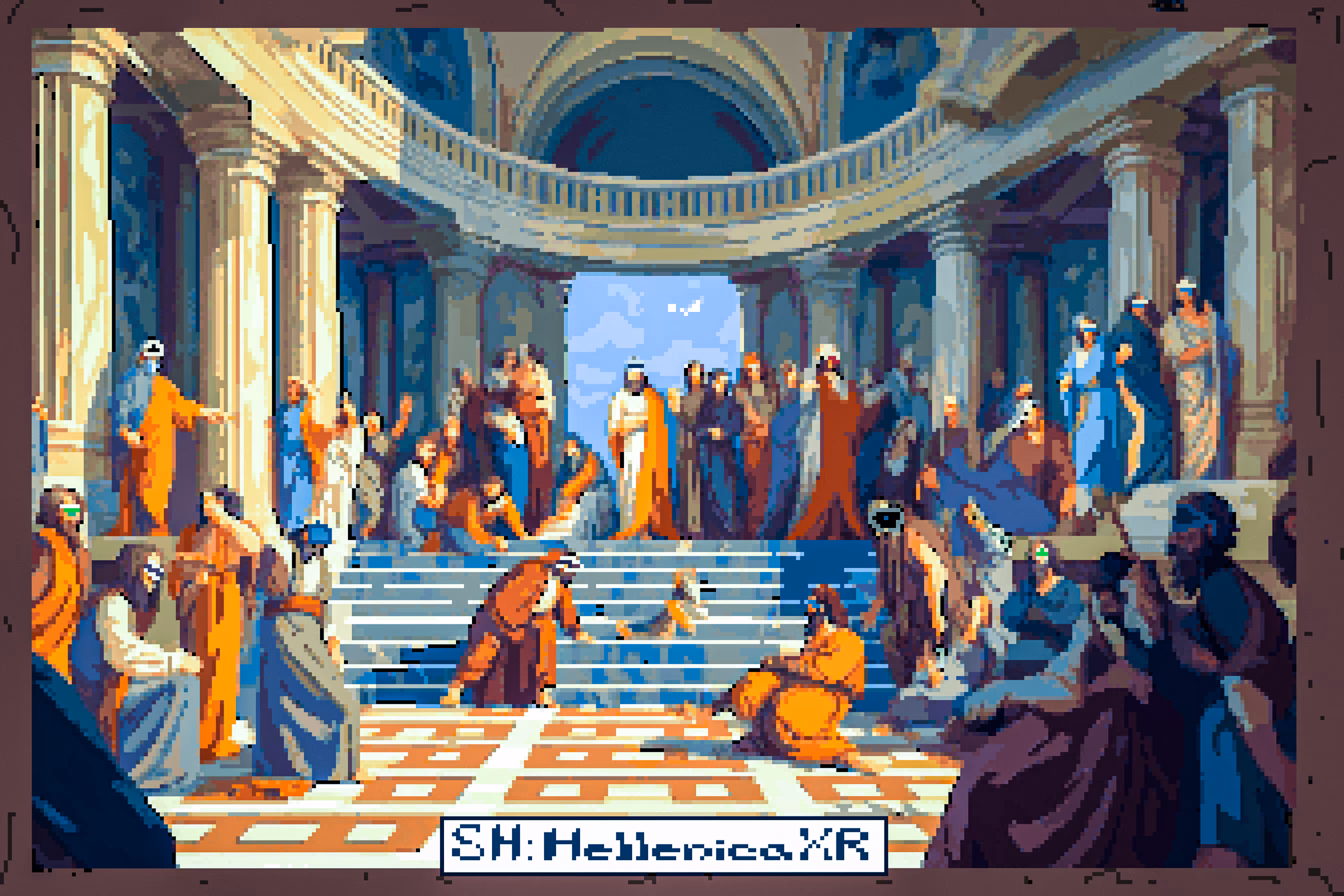 SH: Hellenica XR -Buyers Edition-