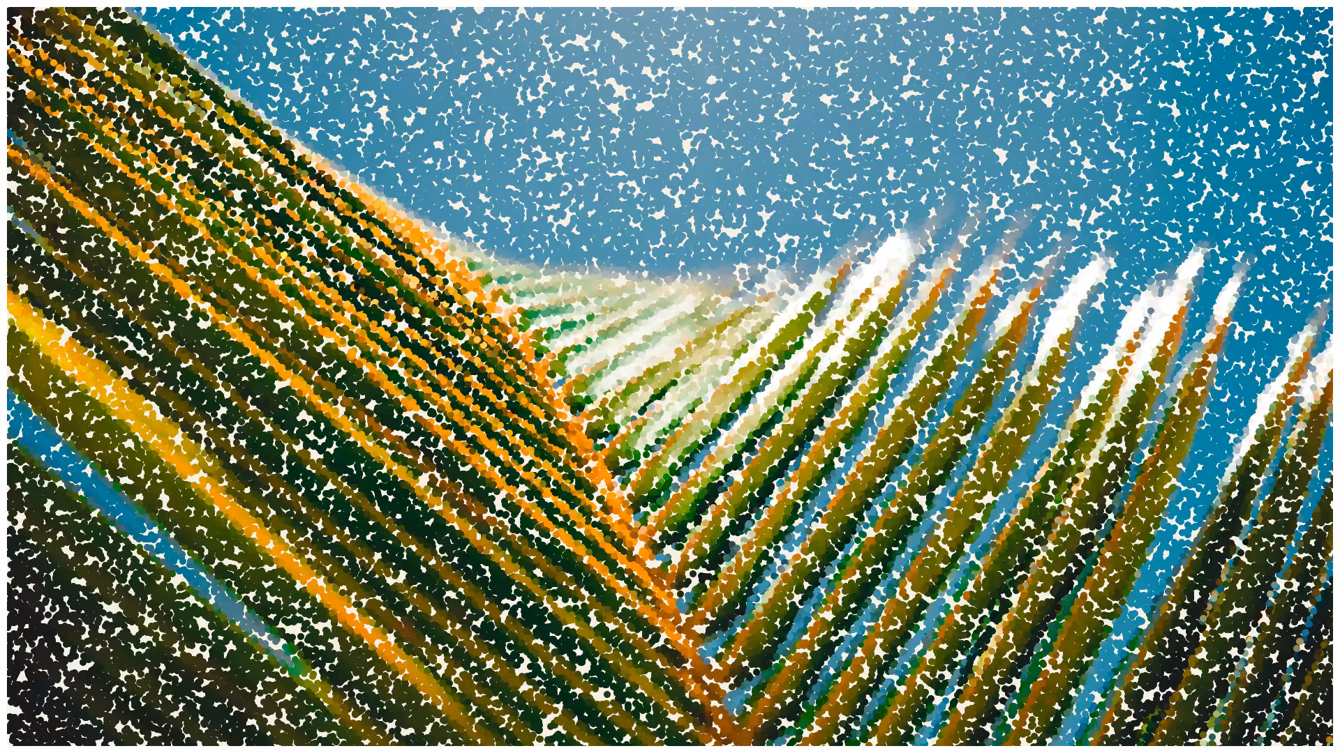 Pointillism #320