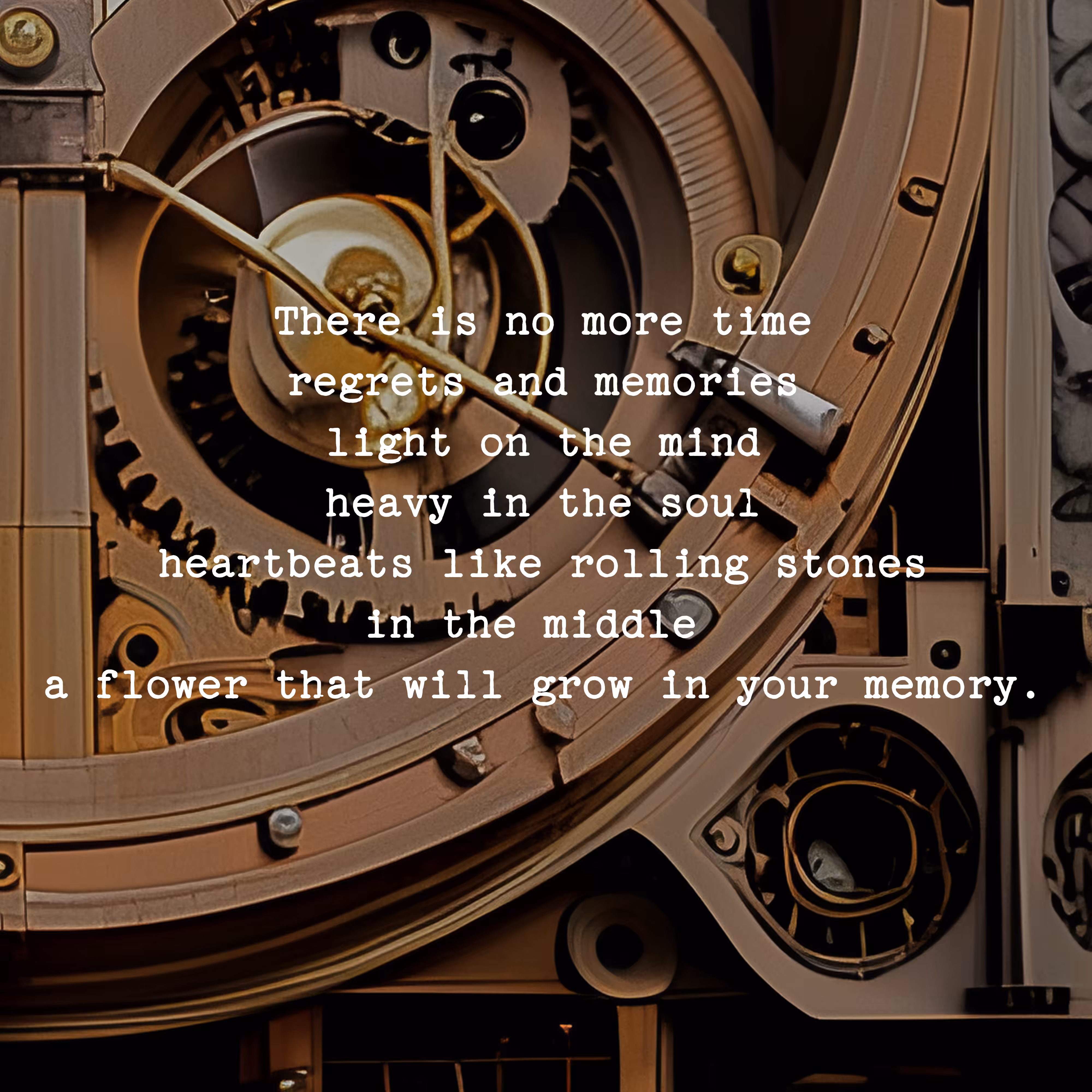 Time: old age