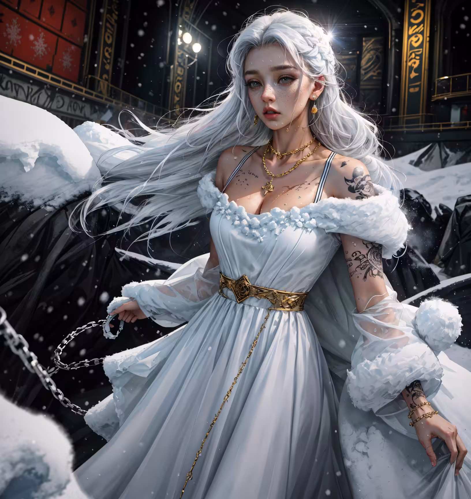 The runaway Cinderella