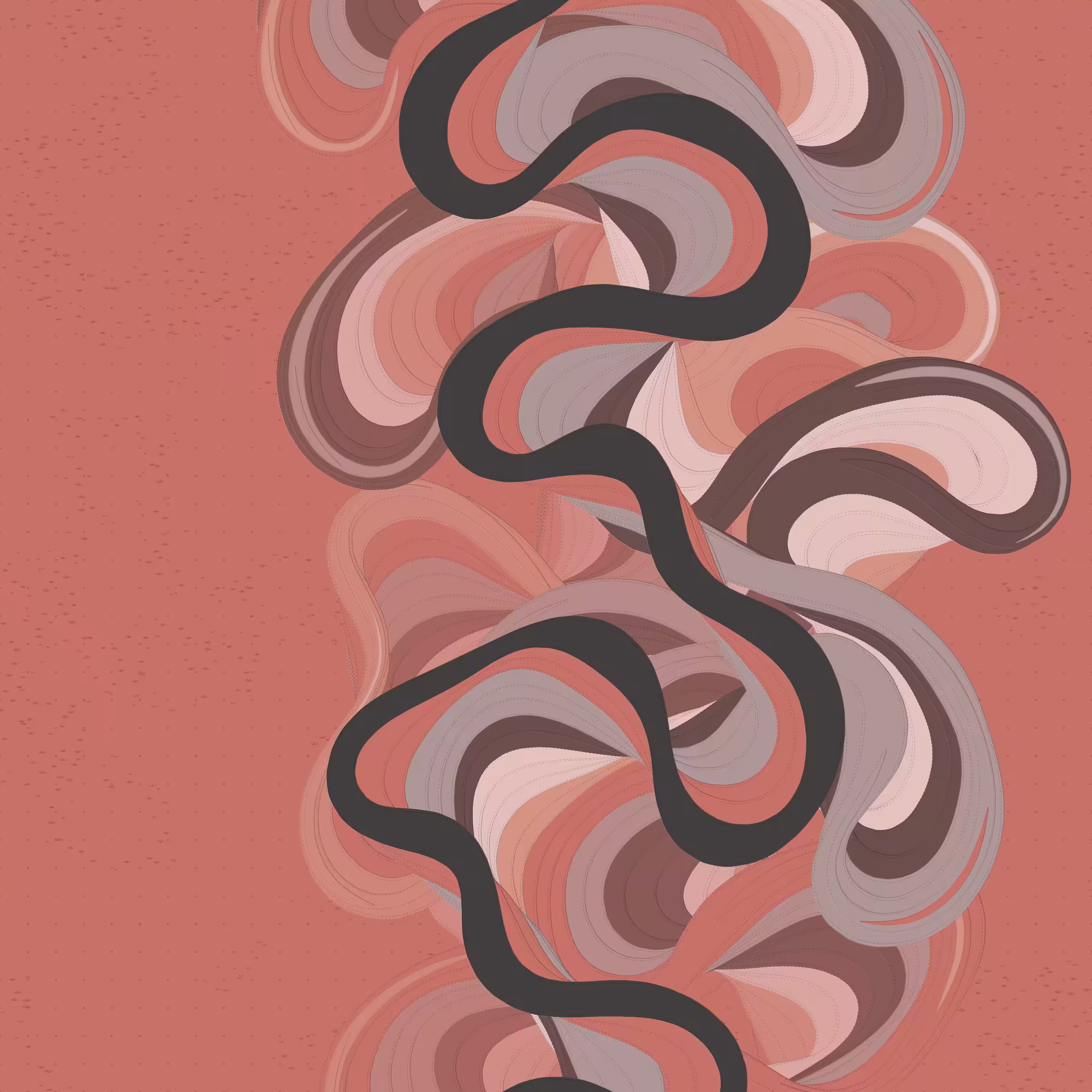 Ancient Courses of Fictional Rivers #543