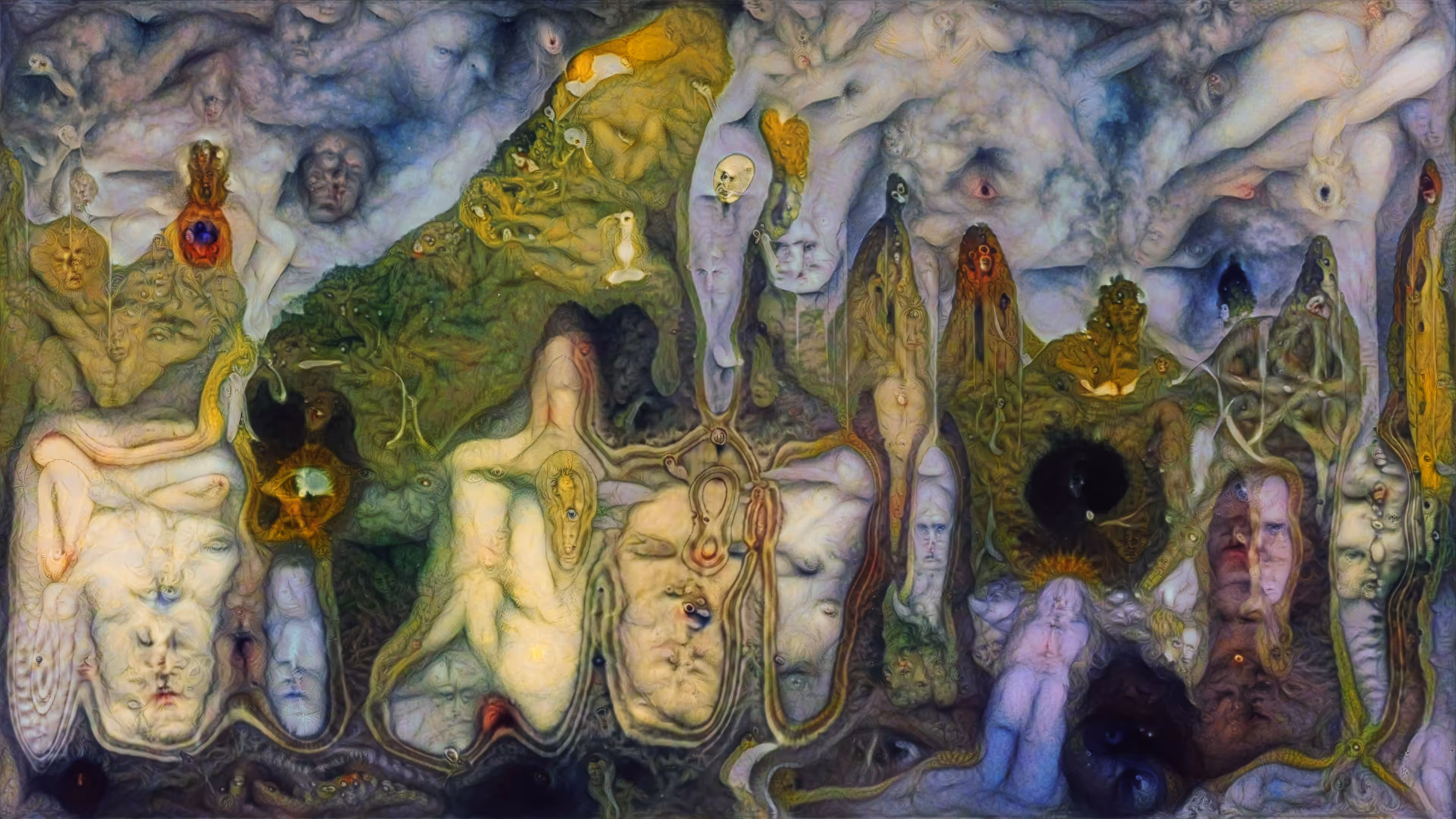 ecstatic underworld microbiome garden