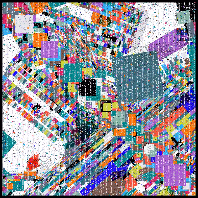 Abstract Life #62