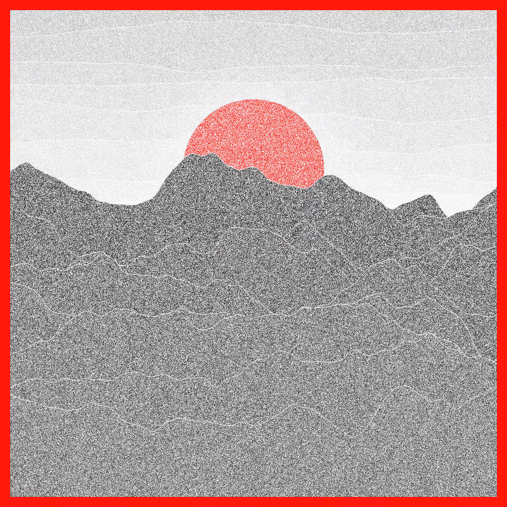 Sunset in Hashland #187